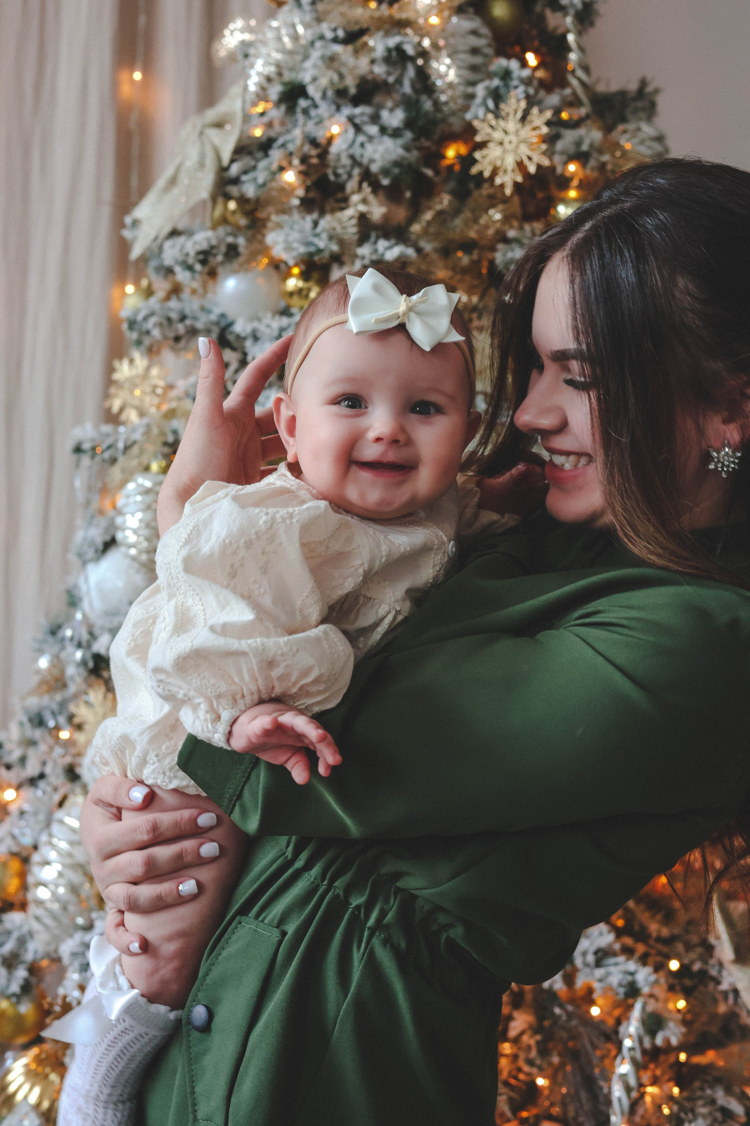 Новогодняя история «Светлана и ее семья». Фотограф в Москве Анастасия Калинина