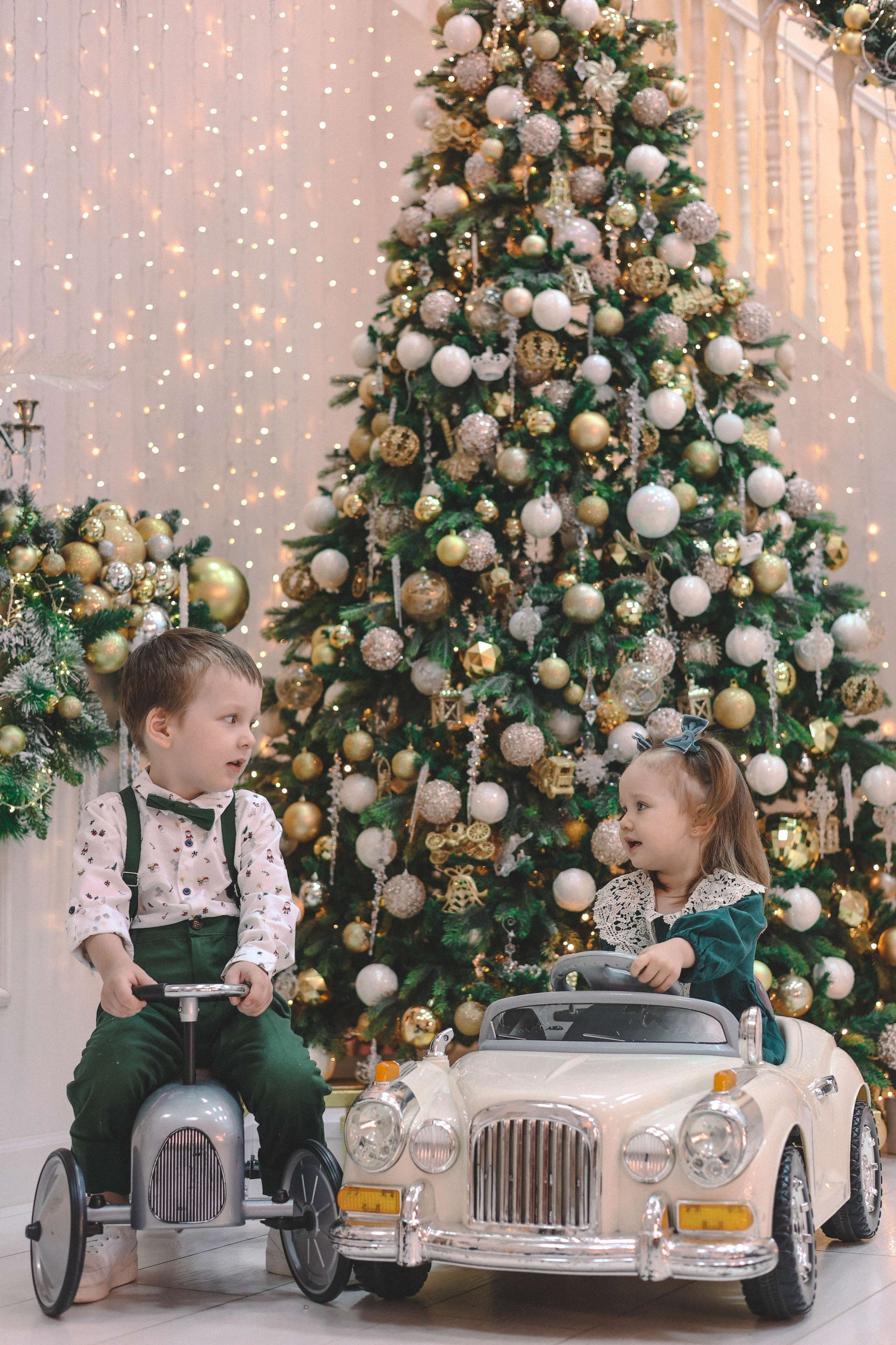 Новогодняя история «Яна и ее семья». Фотограф в Москве Анастасия Калинина