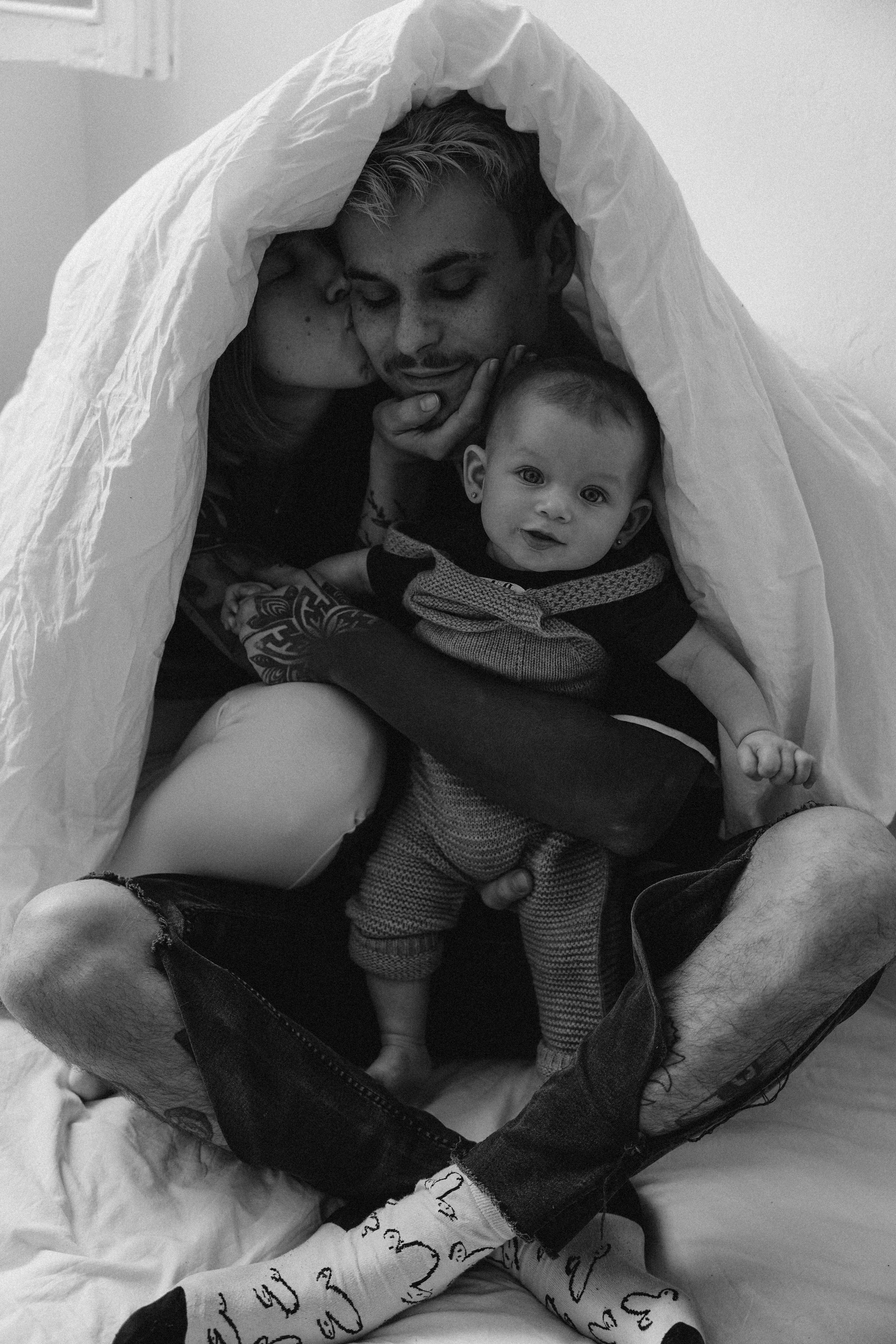 Вадим Инна и Полина