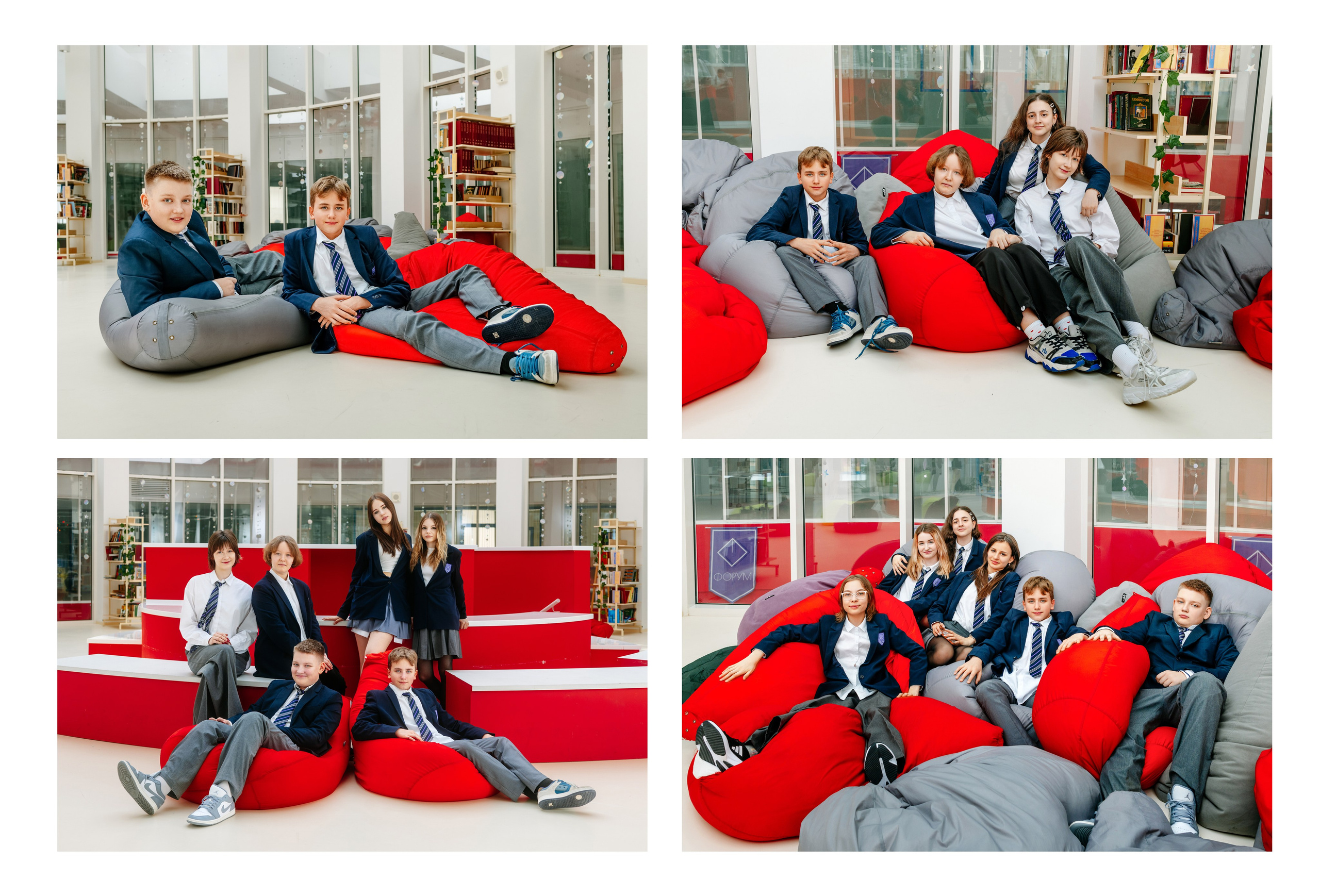 Лайт. Школьные альбомы в Москве от фотографа Евгении Зиновьевой