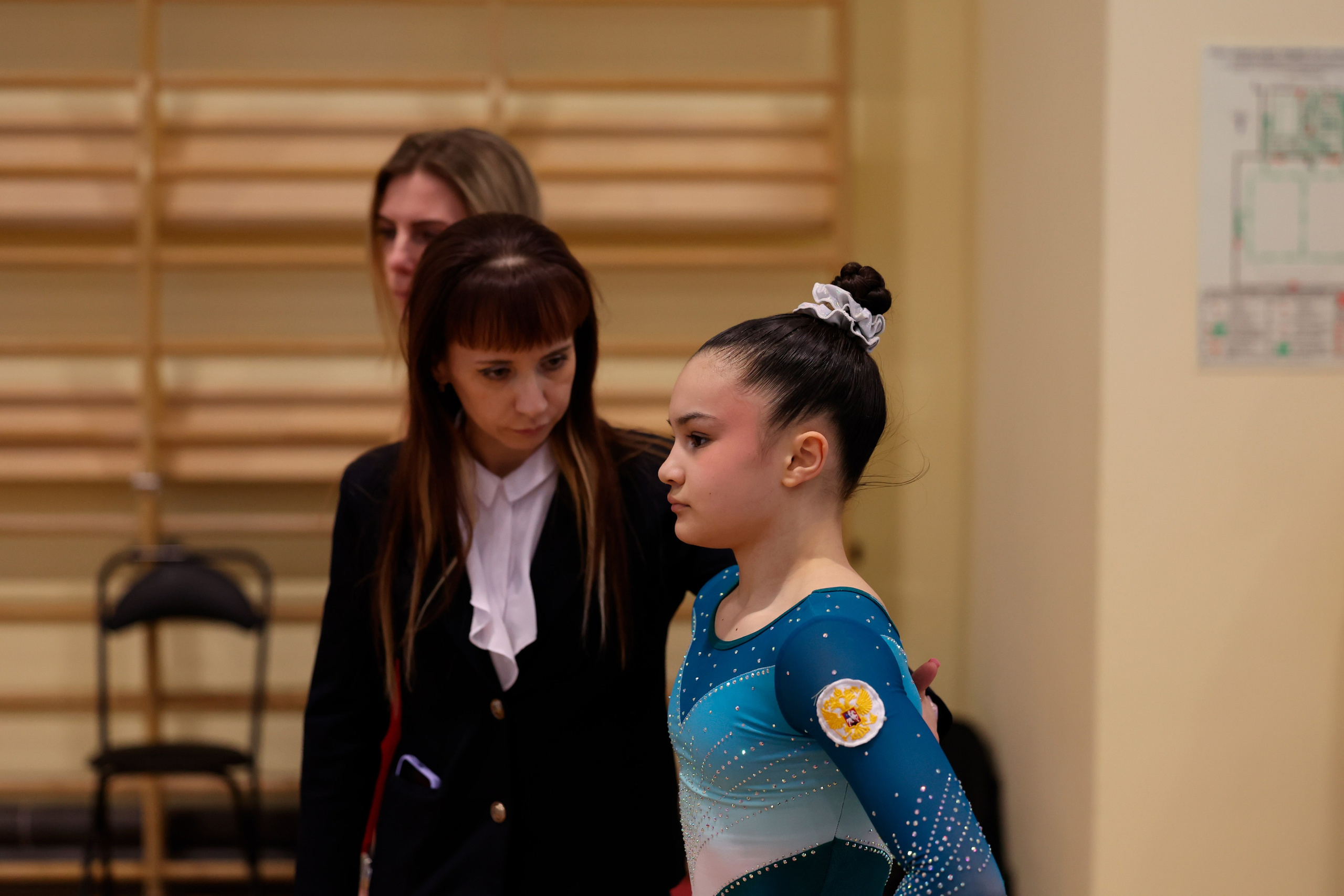 Чемпионат Санкт-Петербурга и командное Первенство 2025 среди девушек. Спортивный и репортажный фотограф Антон Тереханов