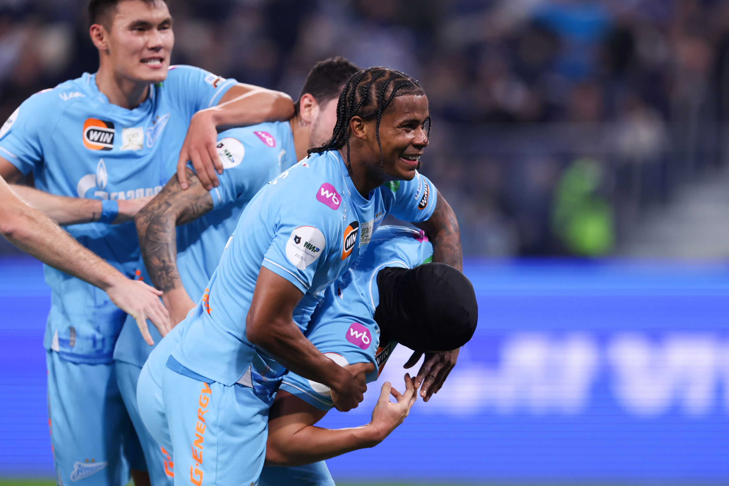 ФК «Зенит» — ФК «Локомотив» 14 тур РПЛ 01.11.2025. Спортивный и репортажный фотограф Антон Тереханов