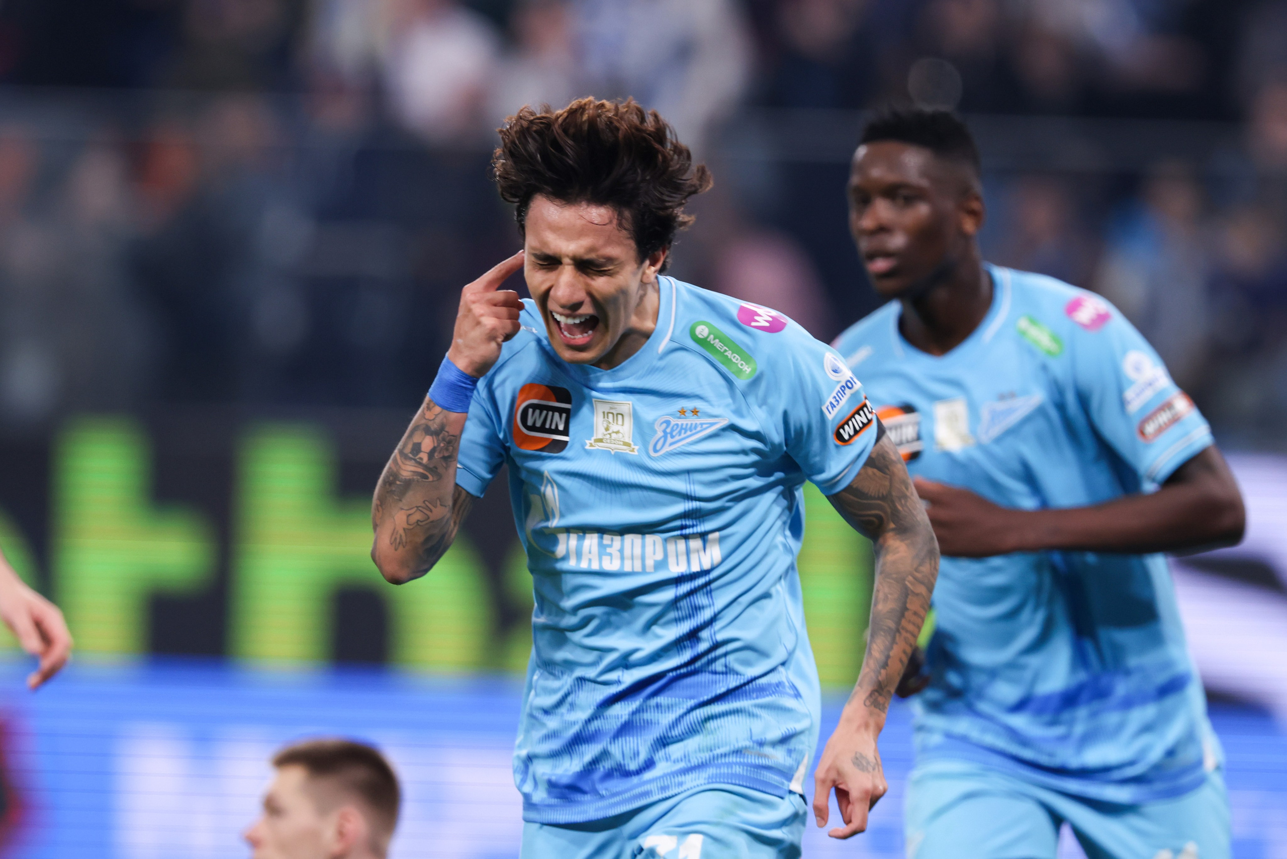 ФК «Зенит» — ФК «Динамо» Москва 26.10.2025. Спортивный и репортажный фотограф Антон Тереханов