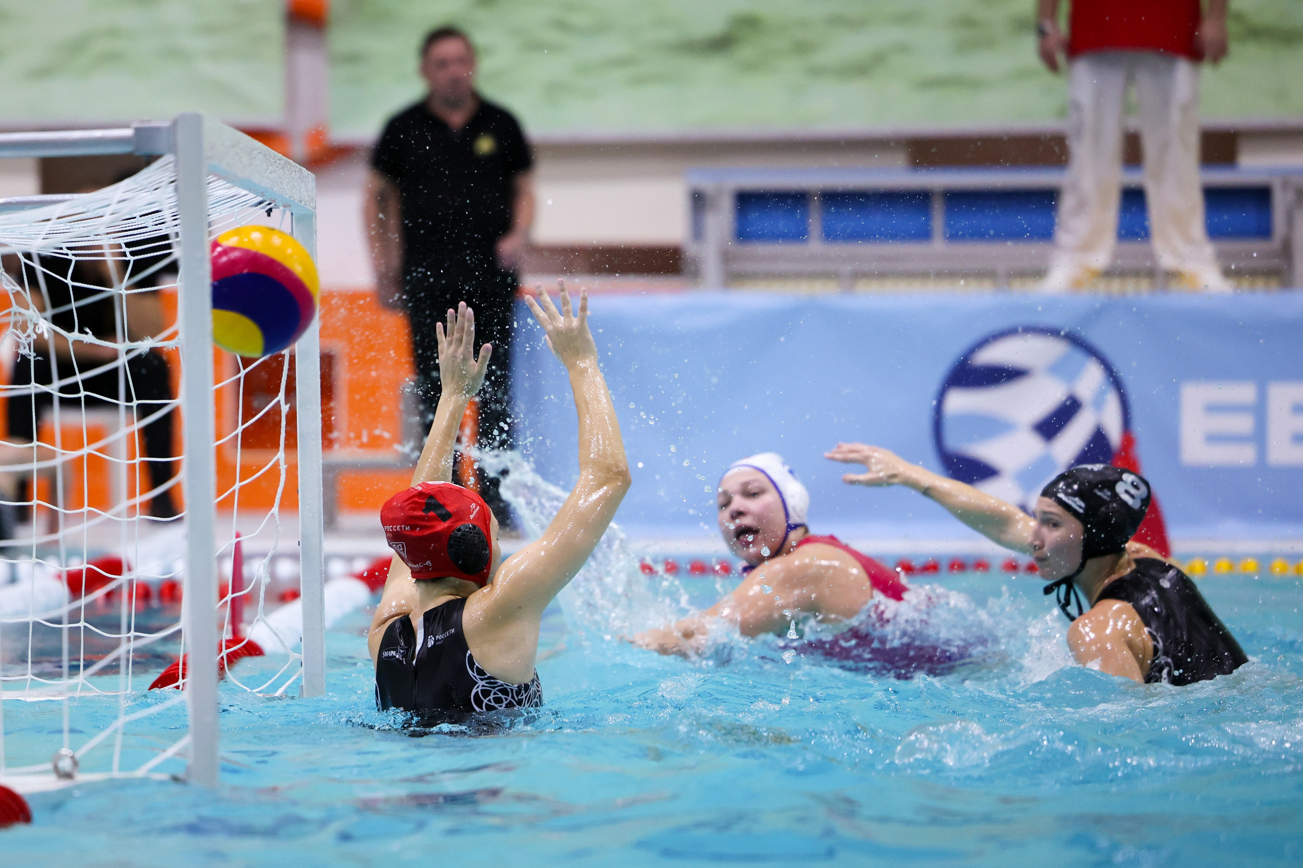 ВК «Диана» — ВК «Динамо-Уралочка» 24.10.2025. Спортивный и репортажный фотограф Антон Тереханов