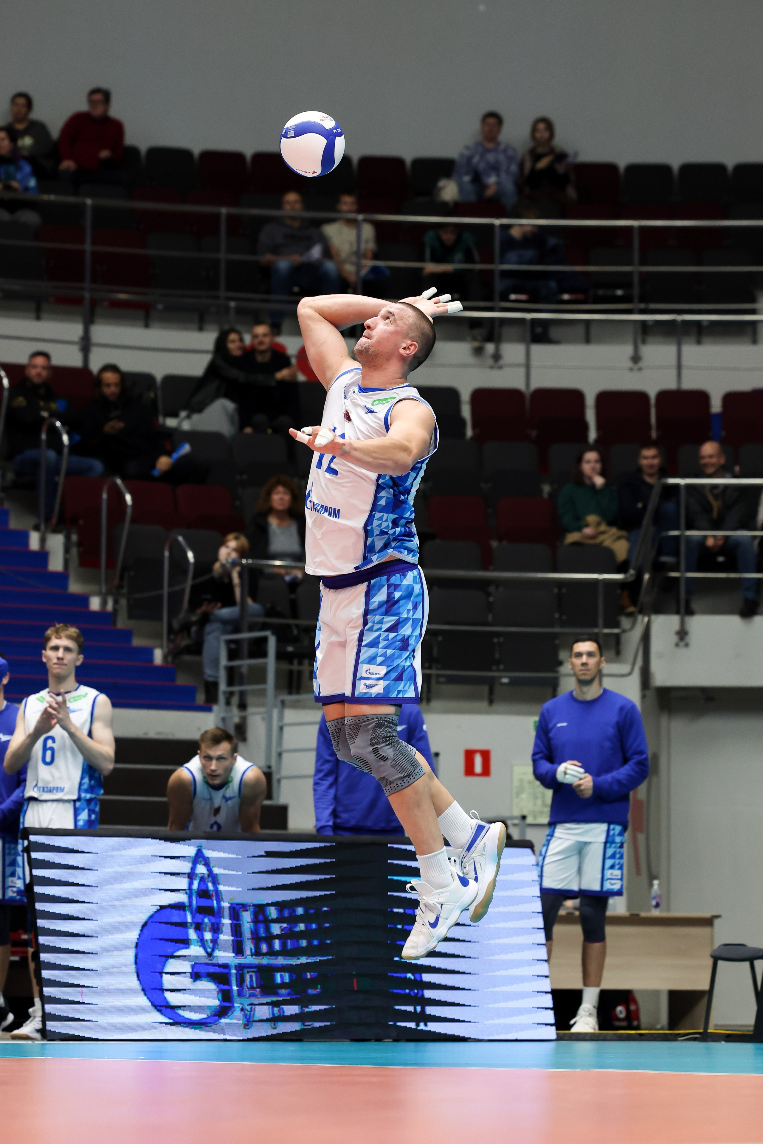 Зенит СПб — Факел Новый Уренгой 11.11.2023. Спортивный и репортажный фотограф Антон Тереханов