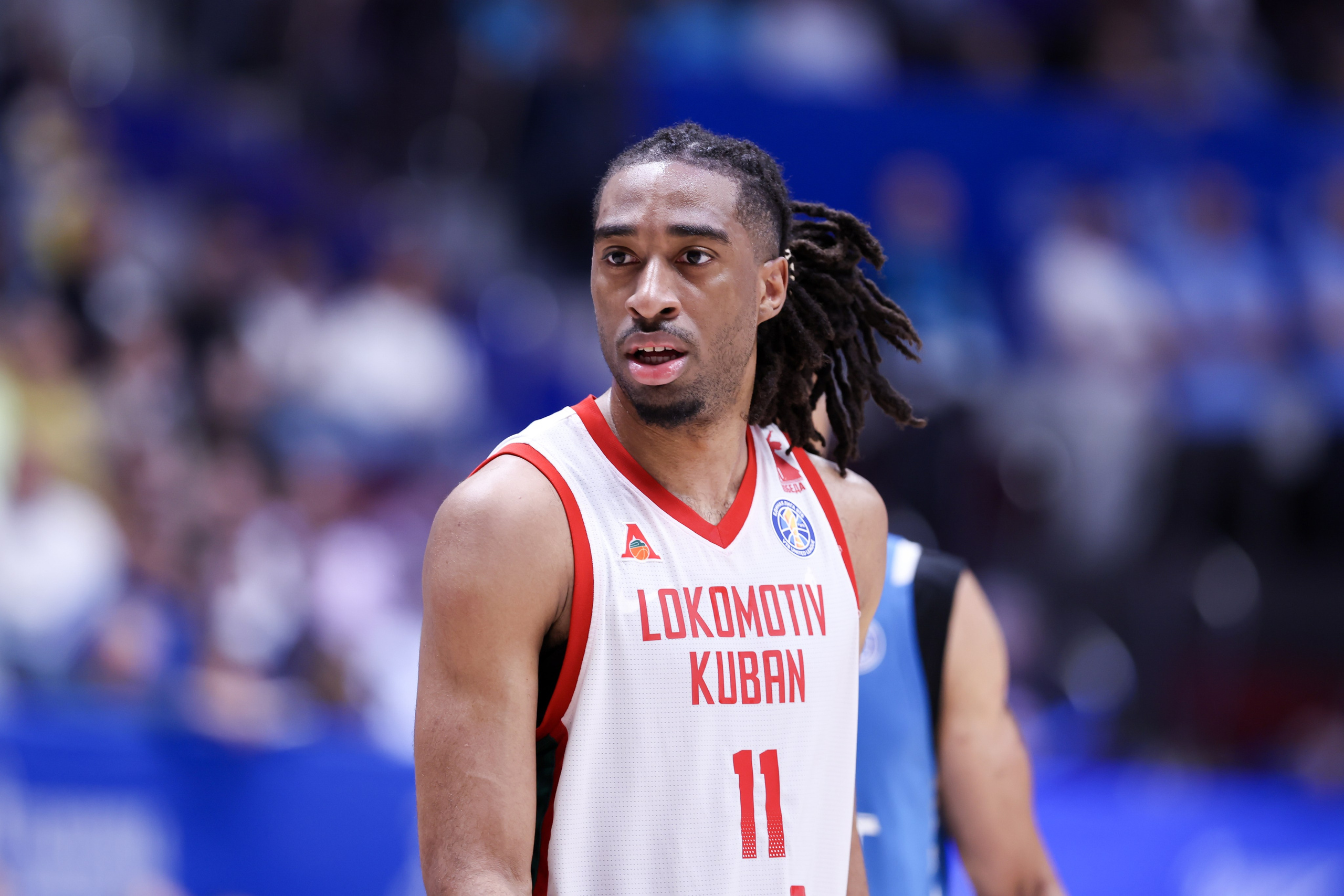 БК Зенит — БК Локомотив-Кубань 07.05.2025. Спортивный и репортажный фотограф Антон Тереханов