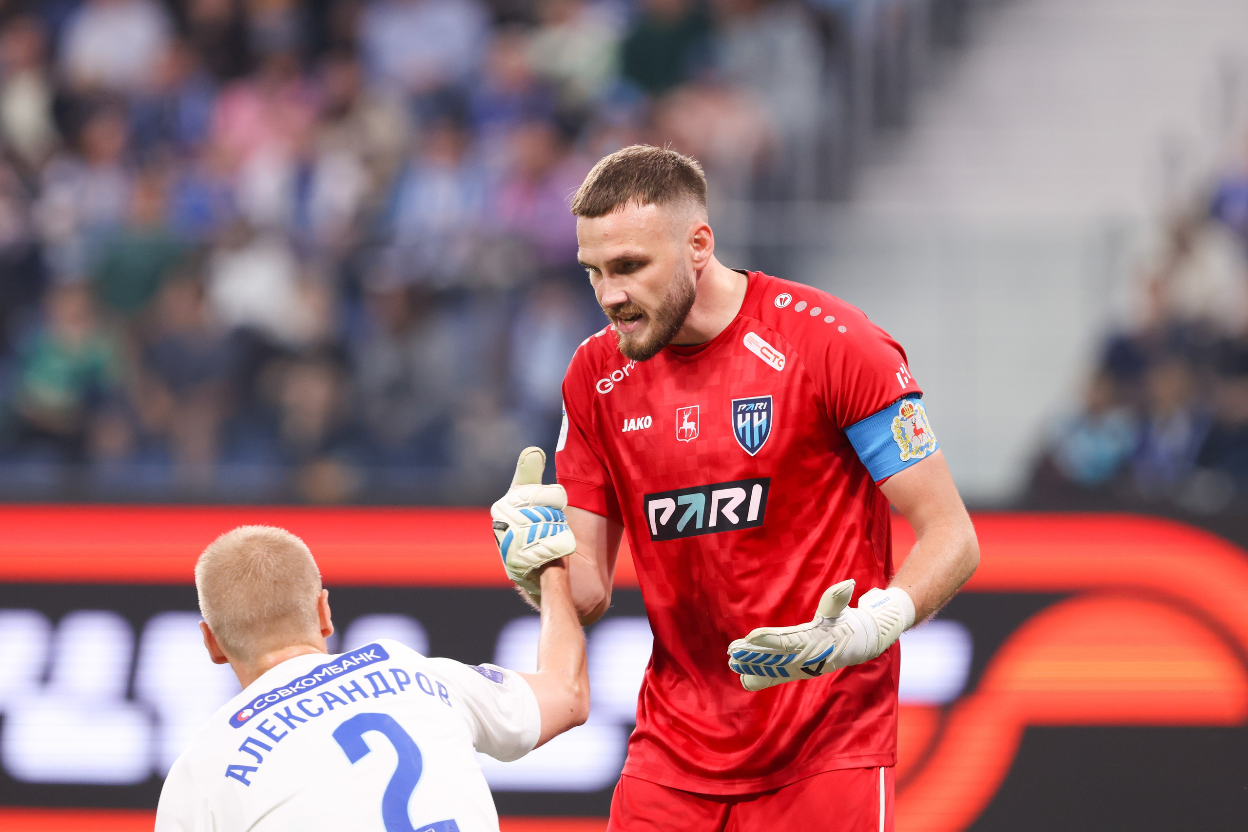 ФК «Зенит» — ФК «Пари НН» 30.08.2025. Спортивный и репортажный фотограф Антон Тереханов