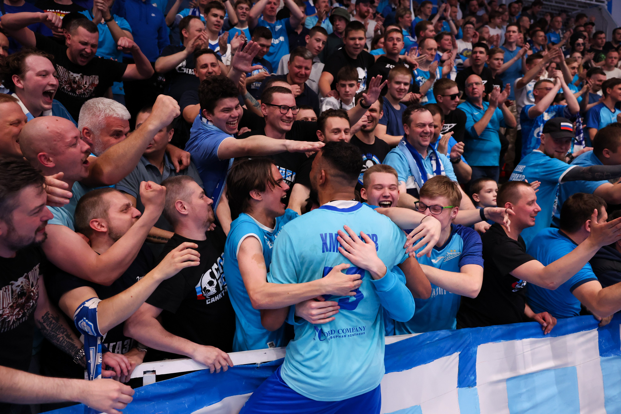 ГК Зенит — ГК ЦСКА финал ЧР2024/25 3 игра 28.05.2025. Спортивный и репортажный фотограф Антон Тереханов