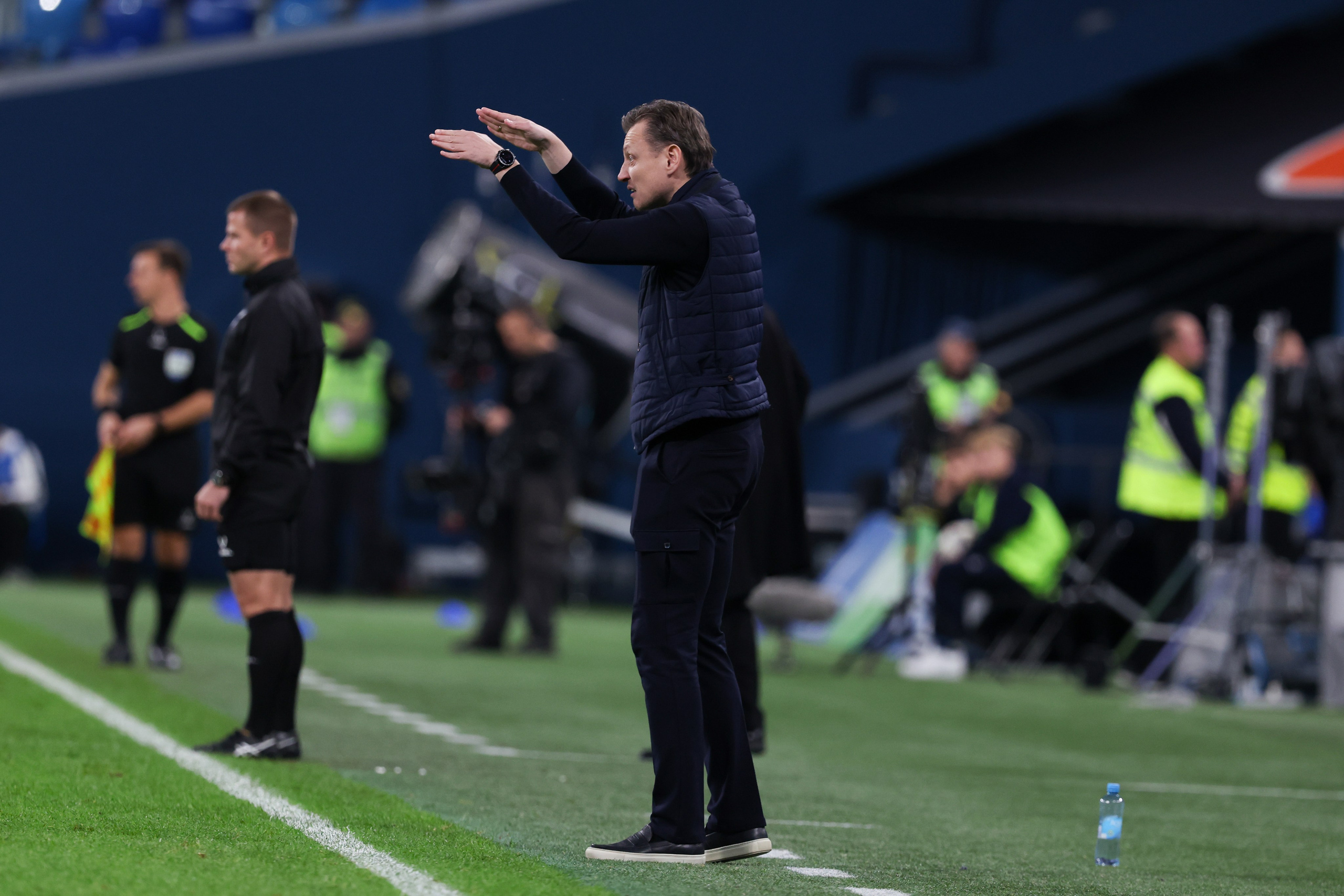 ФК «Зенит» — ФК «Локомотив» 14 тур РПЛ 01.11.2025. Спортивный и репортажный фотограф Антон Тереханов