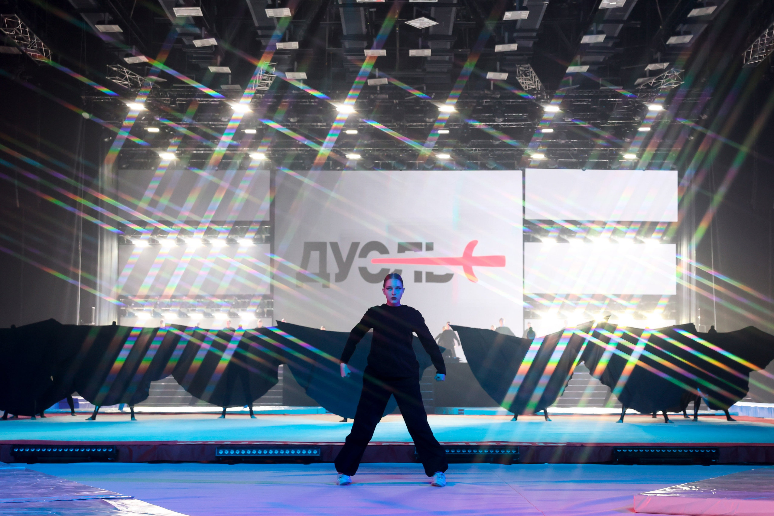 «Дуэль» Шоу Светланы Хоркиной 07.04.2024. Спортивный и репортажный фотограф Антон Тереханов