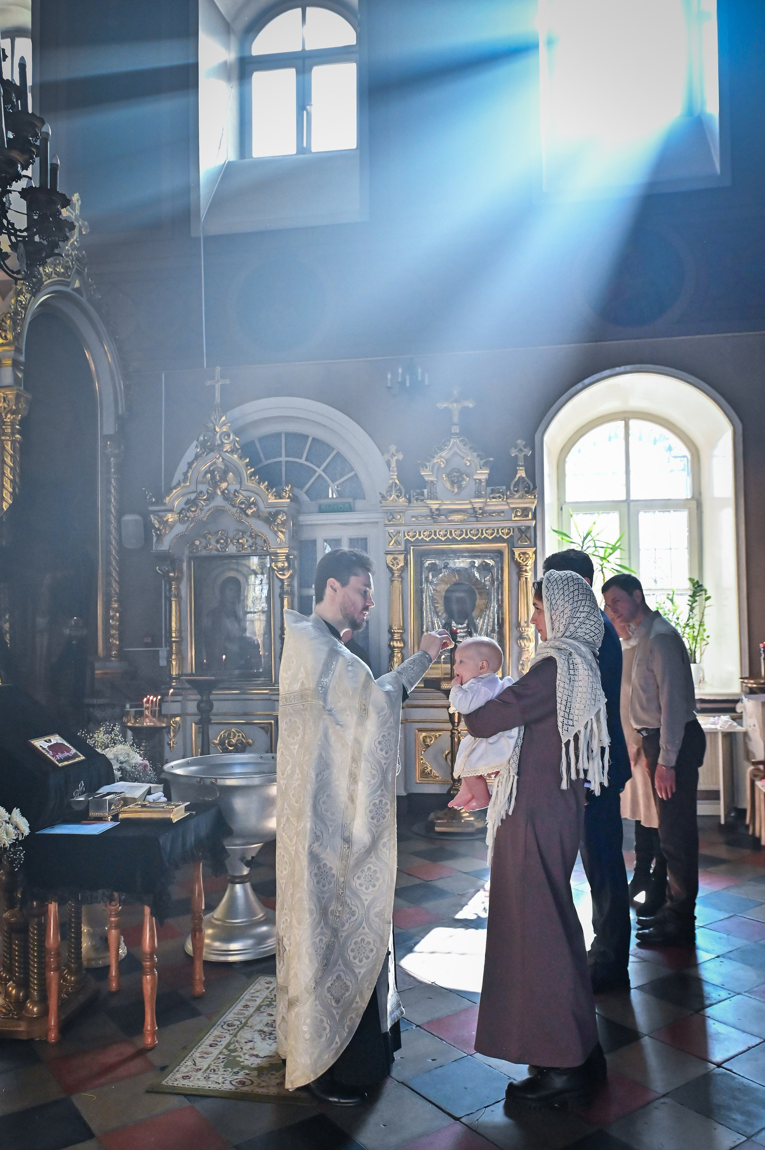 Таинство Крещения 3