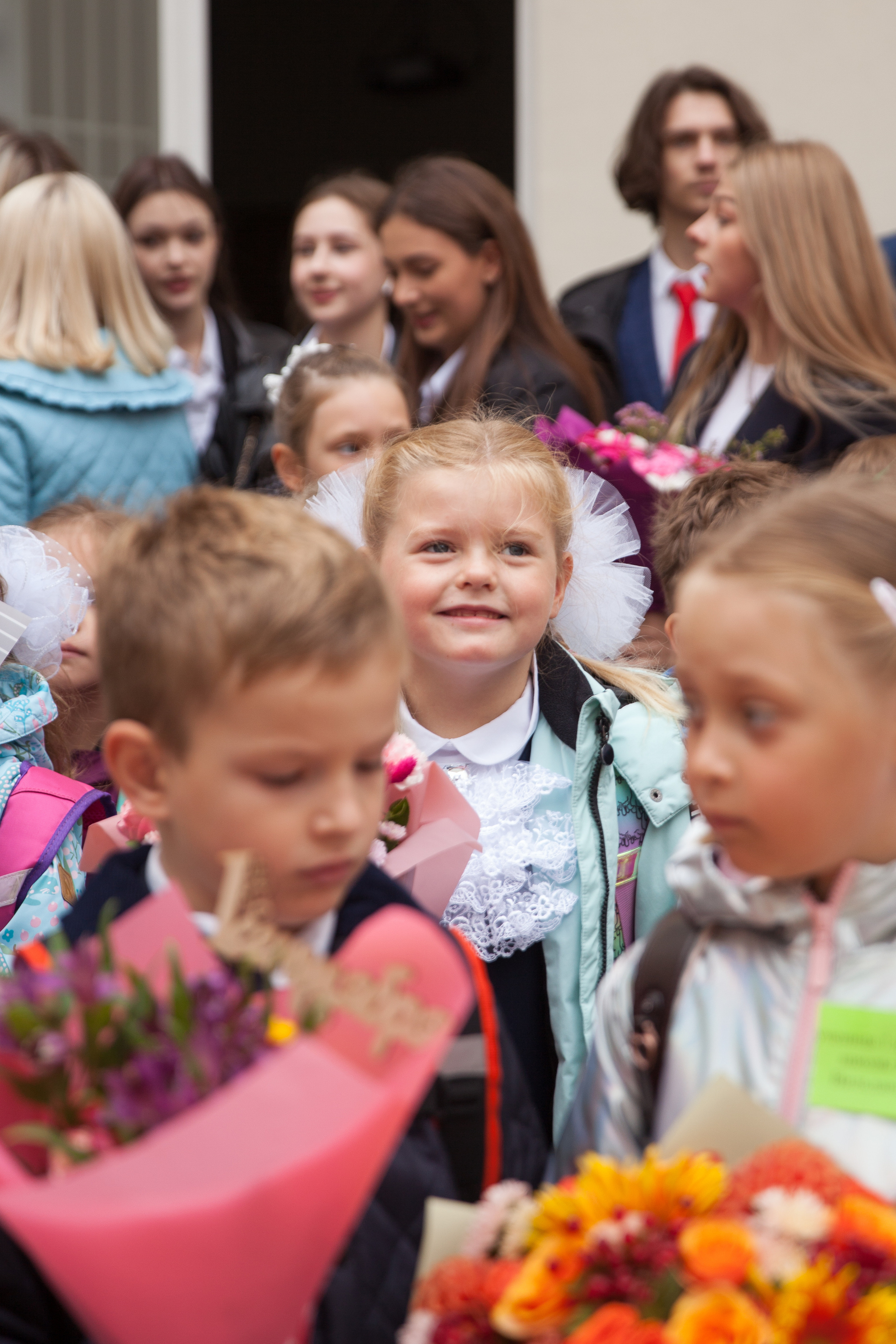 1 сентября. Фотограф в Москве Наталья Антипина