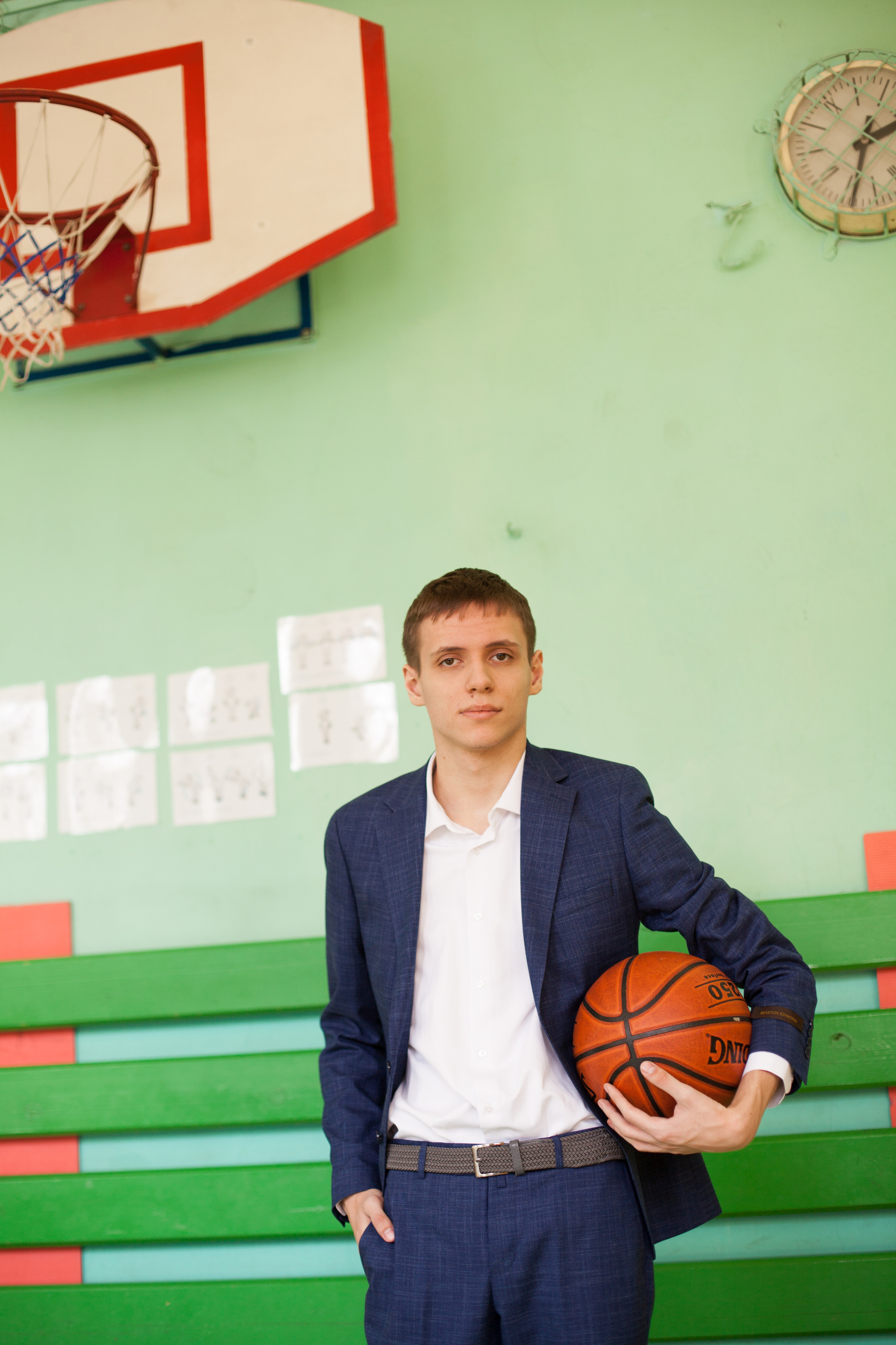 Старшеклассники в школе. Фотограф в Москве Наталья Антипина