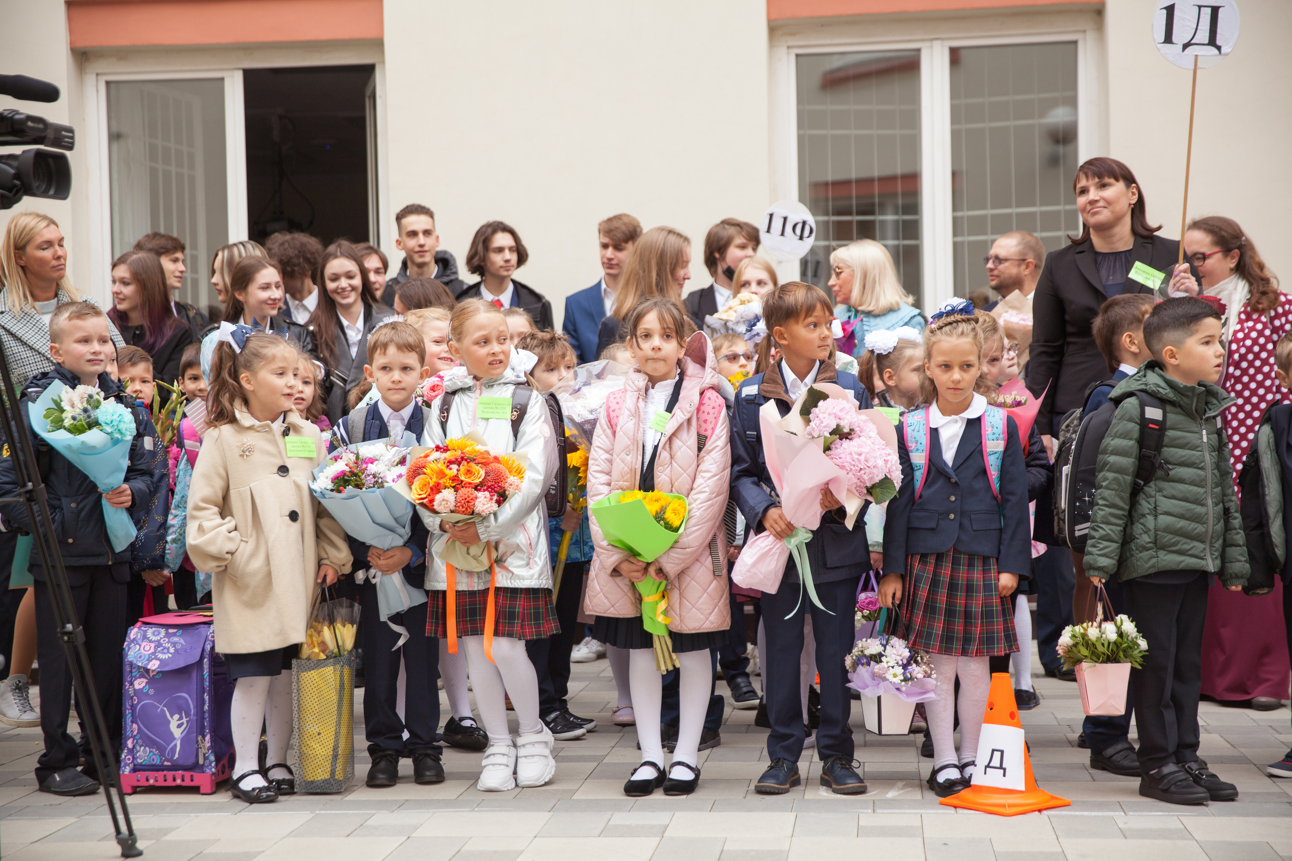 1 сентября. Фотограф в Москве Наталья Антипина