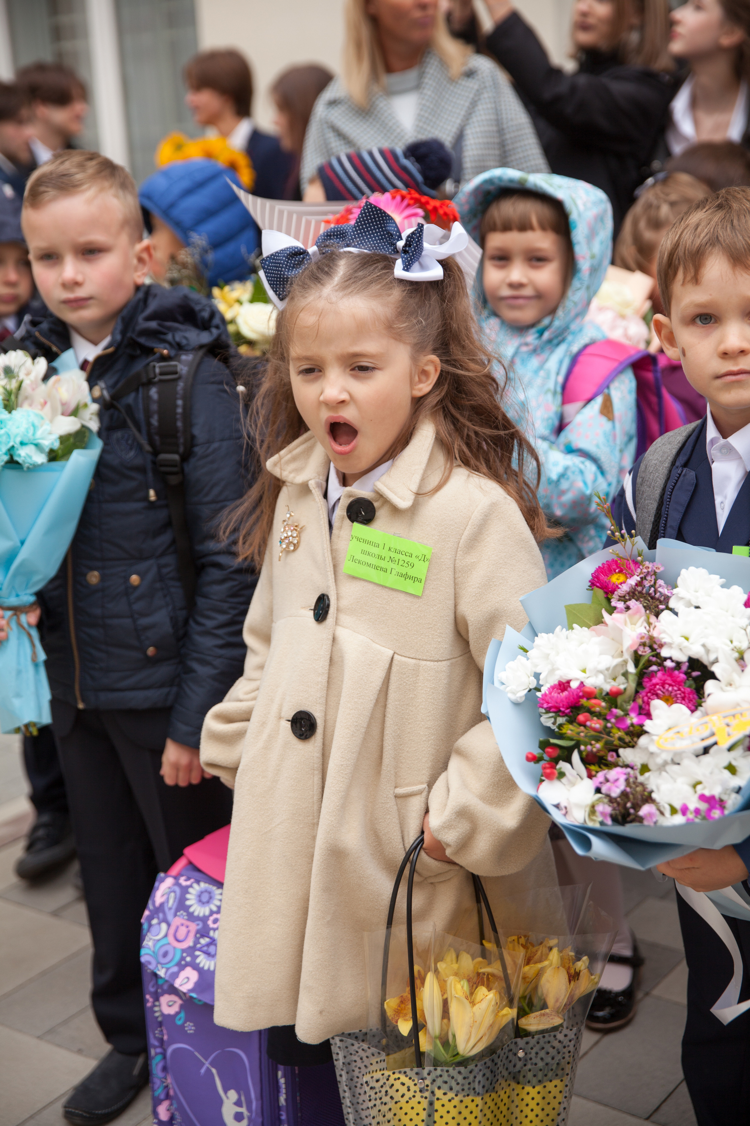 1 сентября. Фотограф в Москве Наталья Антипина