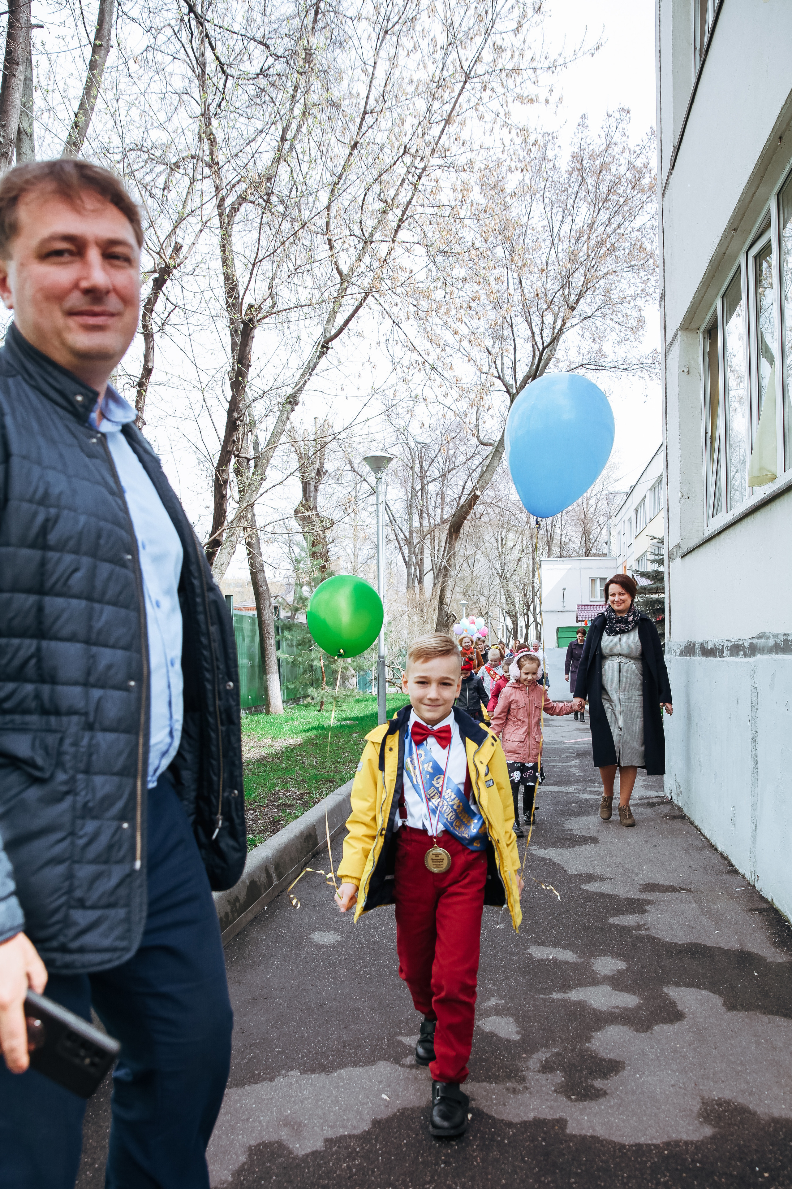 Выпускной. Фотограф в Москве Наталья Антипина