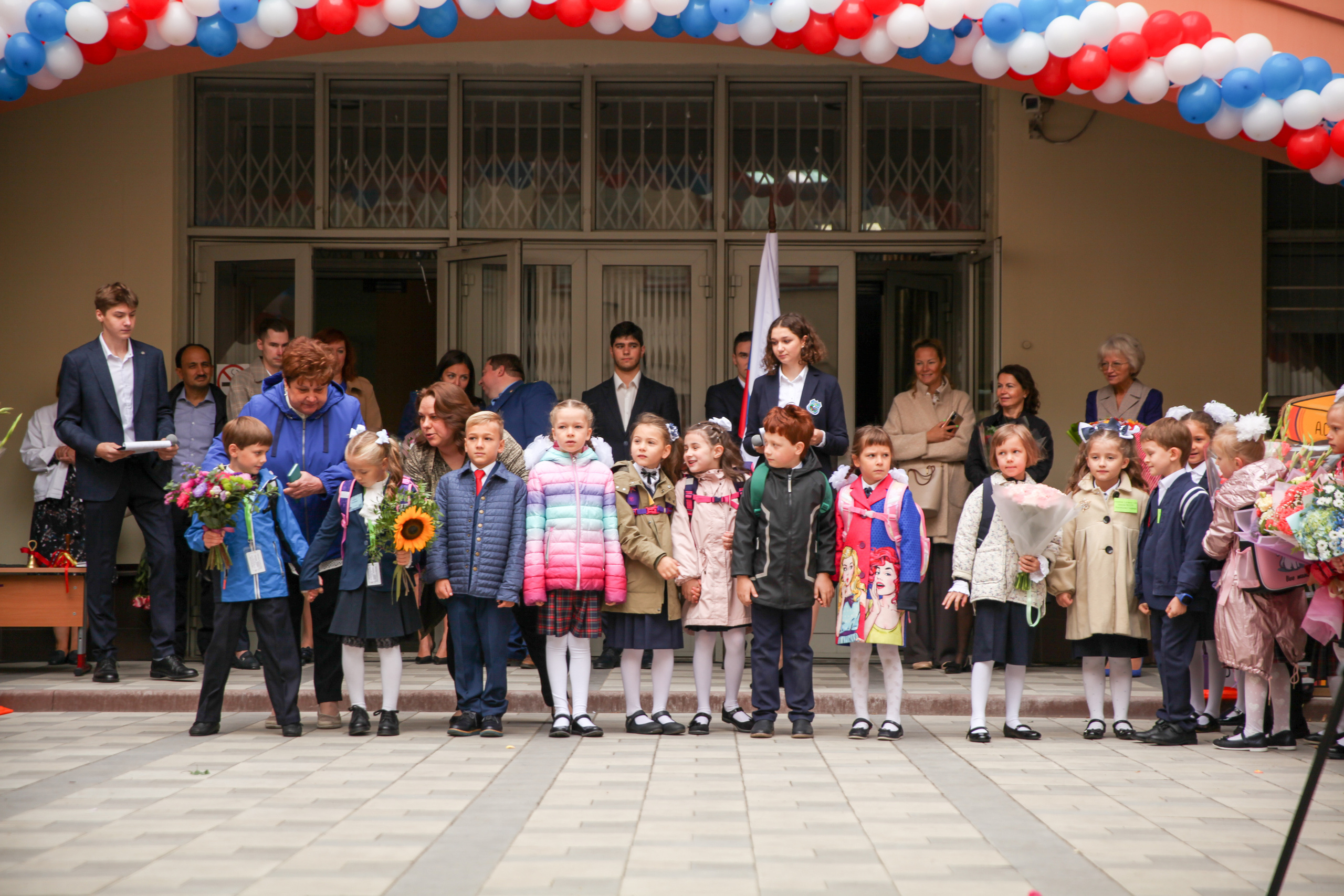 1 сентября. Фотограф в Москве Наталья Антипина