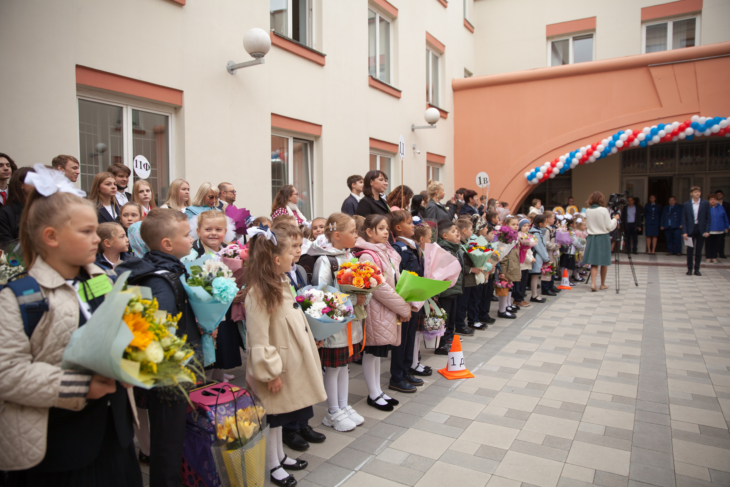 1 сентября. Фотограф в Москве Наталья Антипина