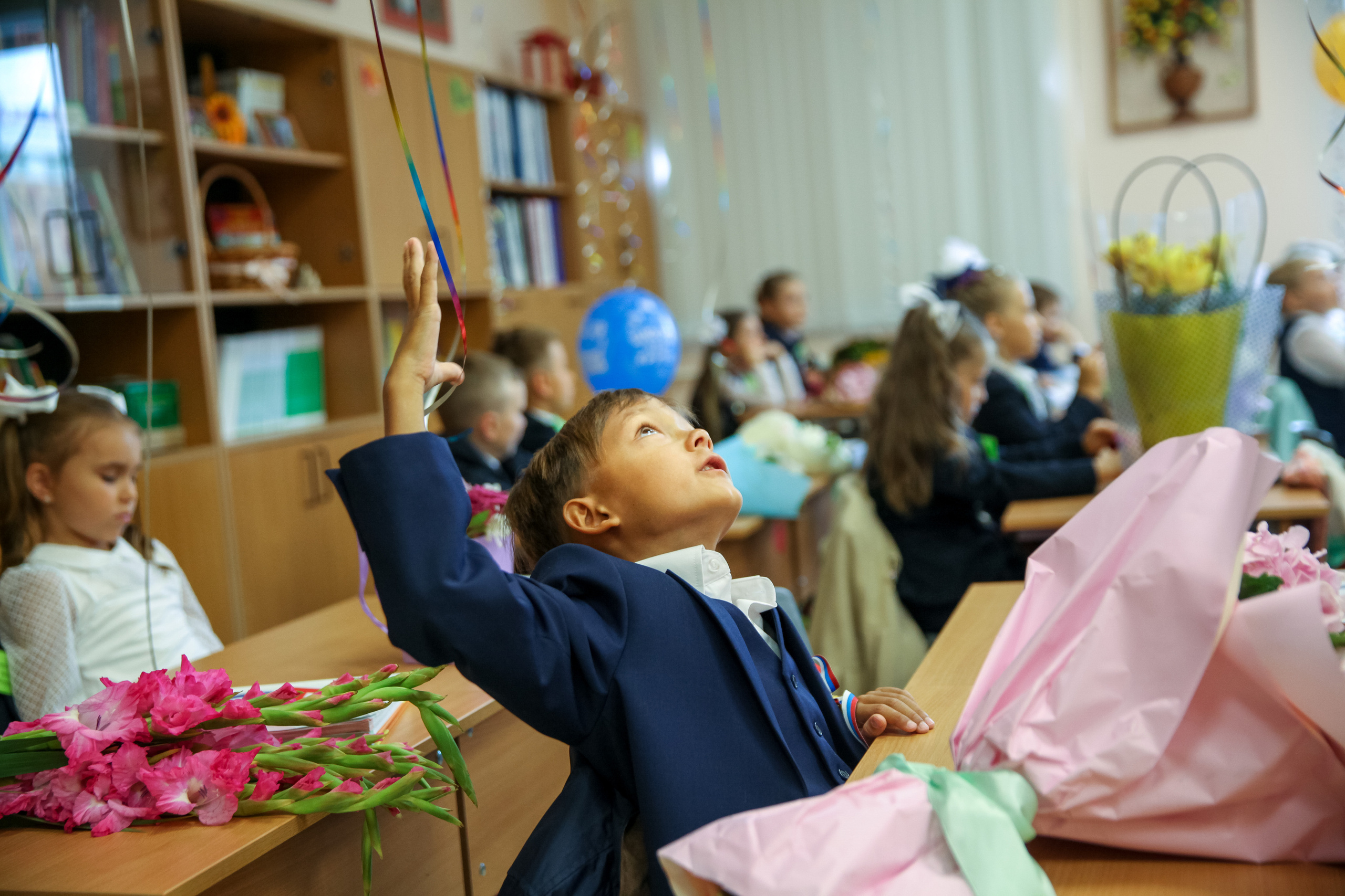 1 сентября. Фотограф в Москве Наталья Антипина