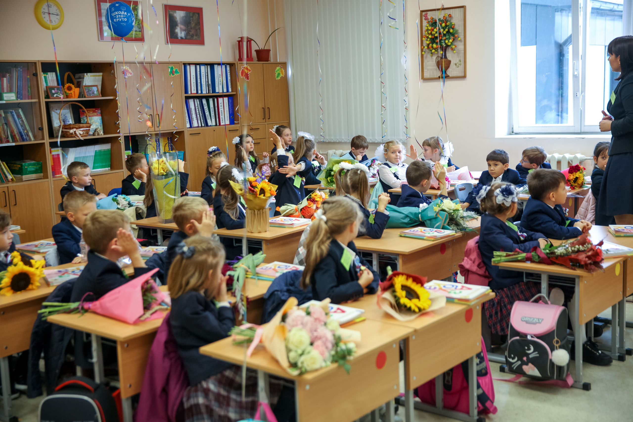 1 сентября. Фотограф в Москве Наталья Антипина