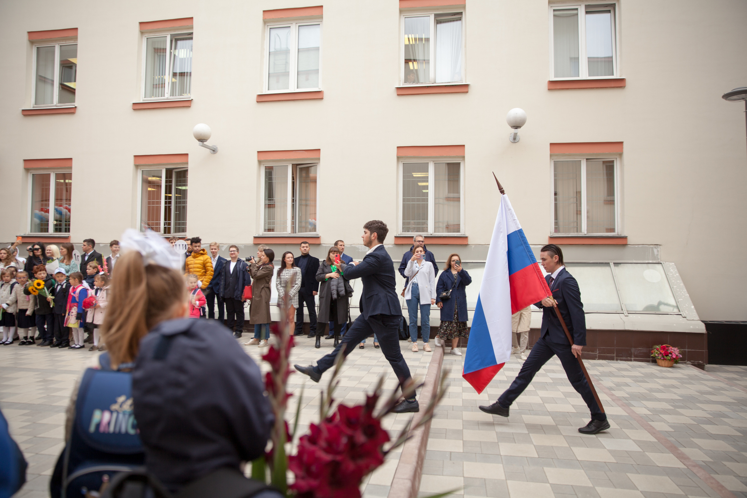 1 сентября. Фотограф в Москве Наталья Антипина