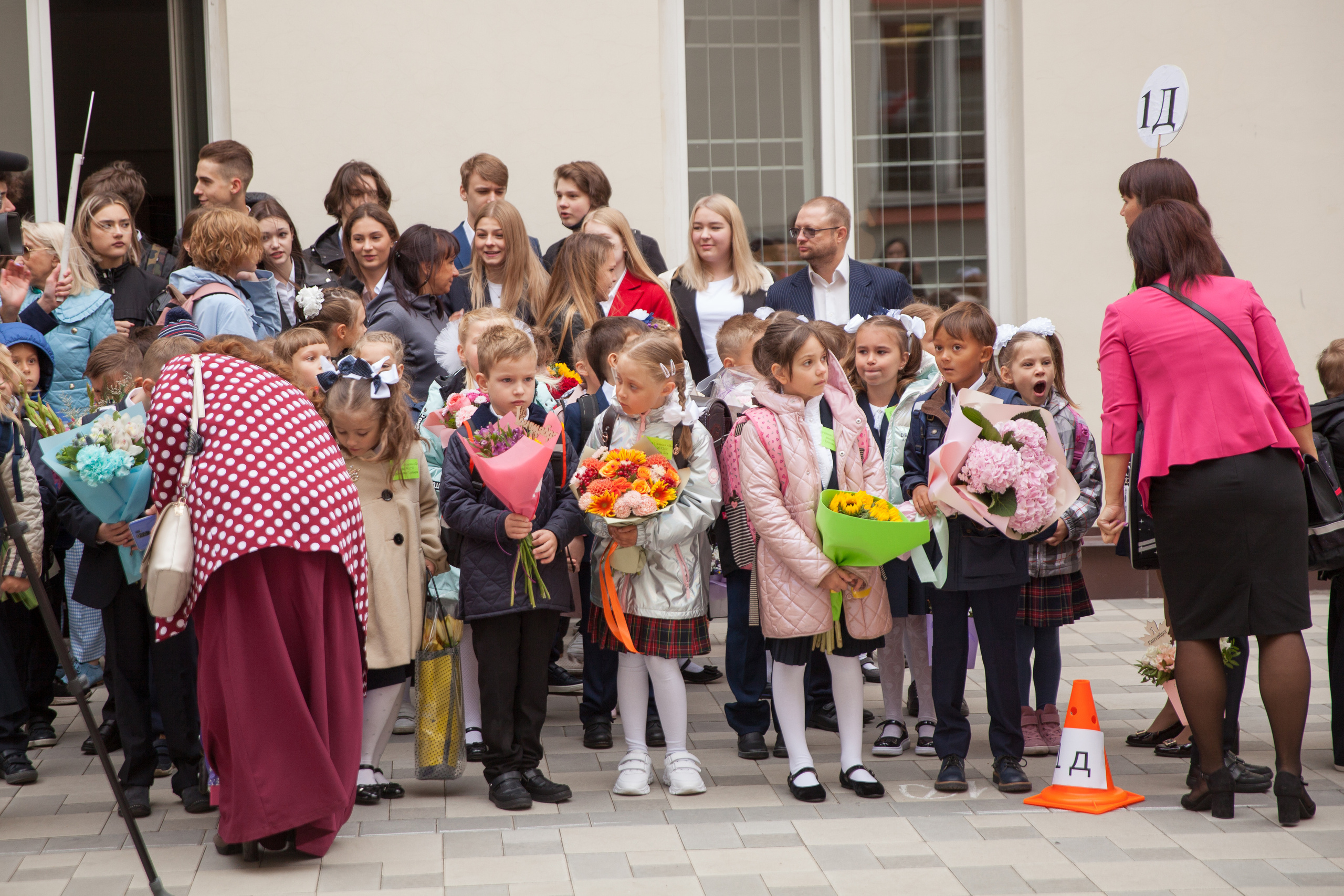 1 сентября. Фотограф в Москве Наталья Антипина