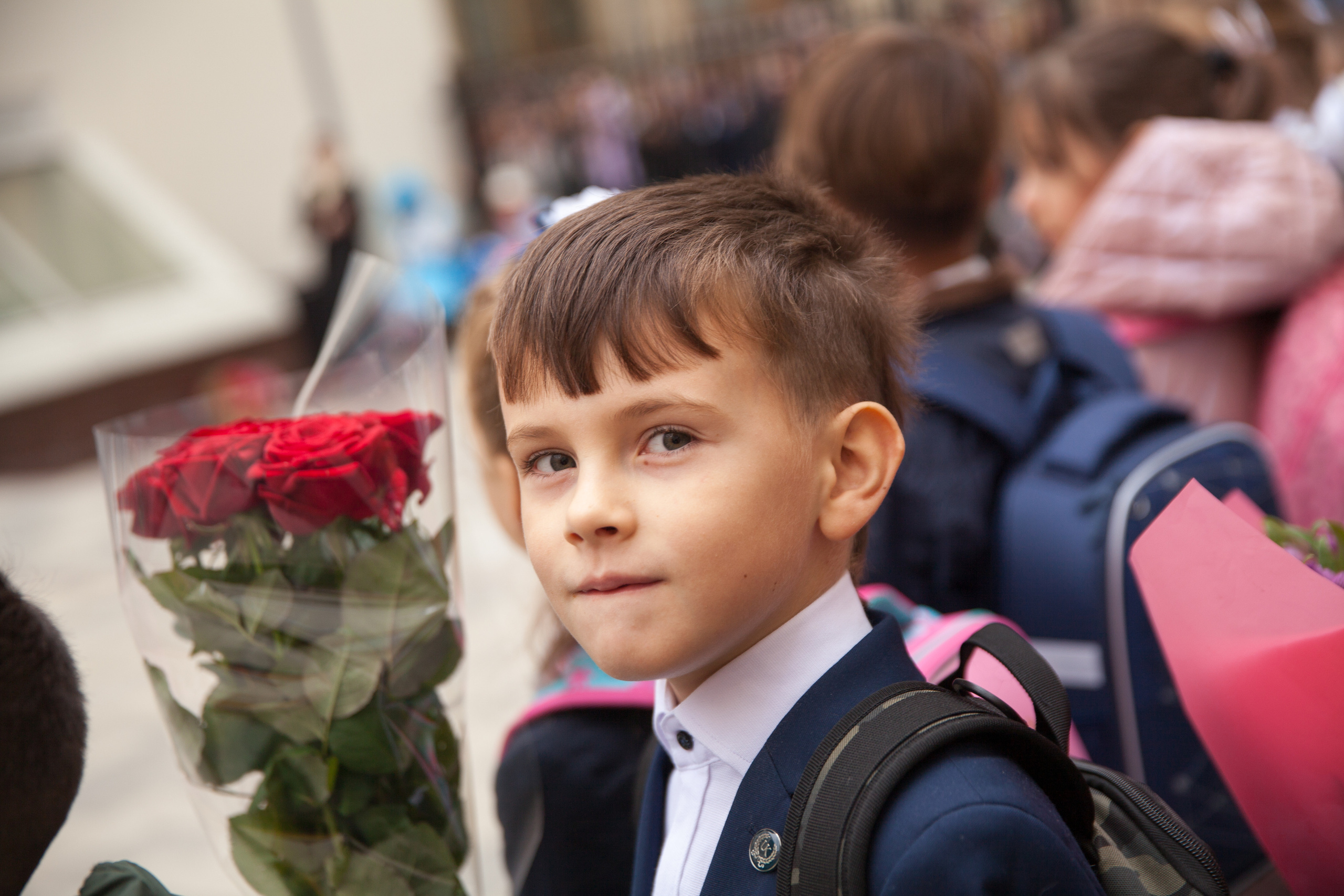 1 сентября. Фотограф в Москве Наталья Антипина