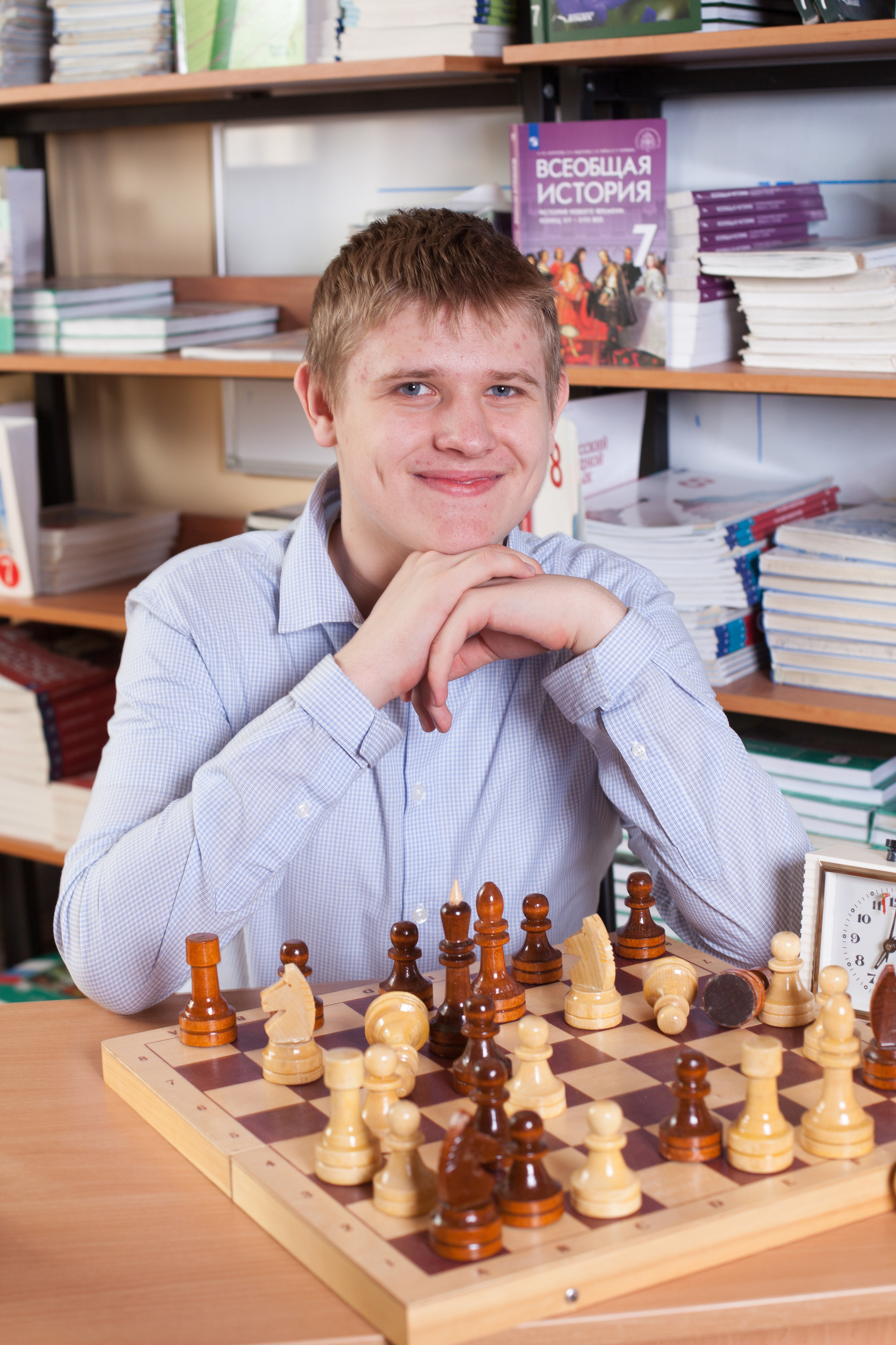 Старшеклассники в школе. Фотограф в Москве Наталья Антипина