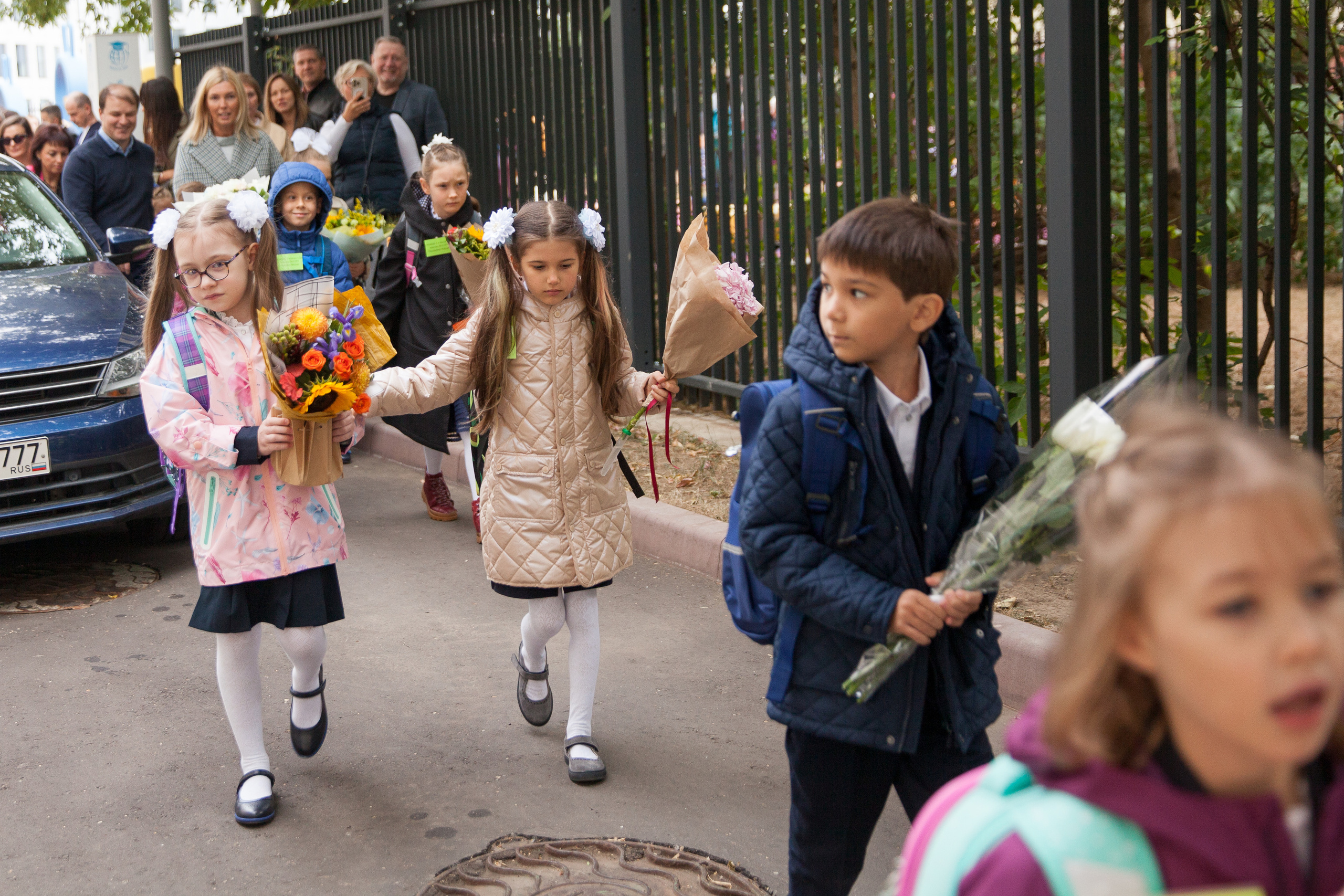 1 сентября. Фотограф в Москве Наталья Антипина