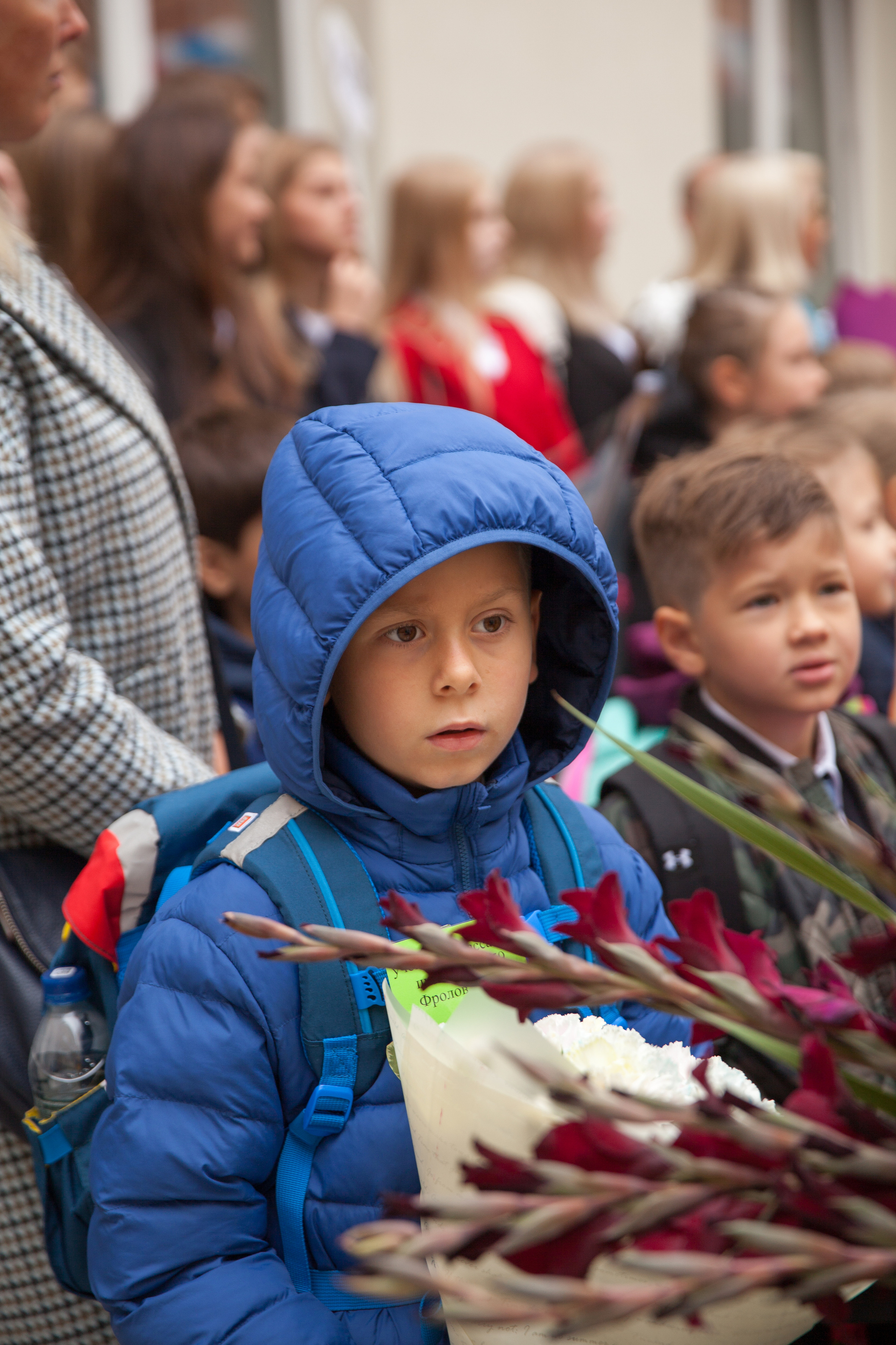 1 сентября. Фотограф в Москве Наталья Антипина