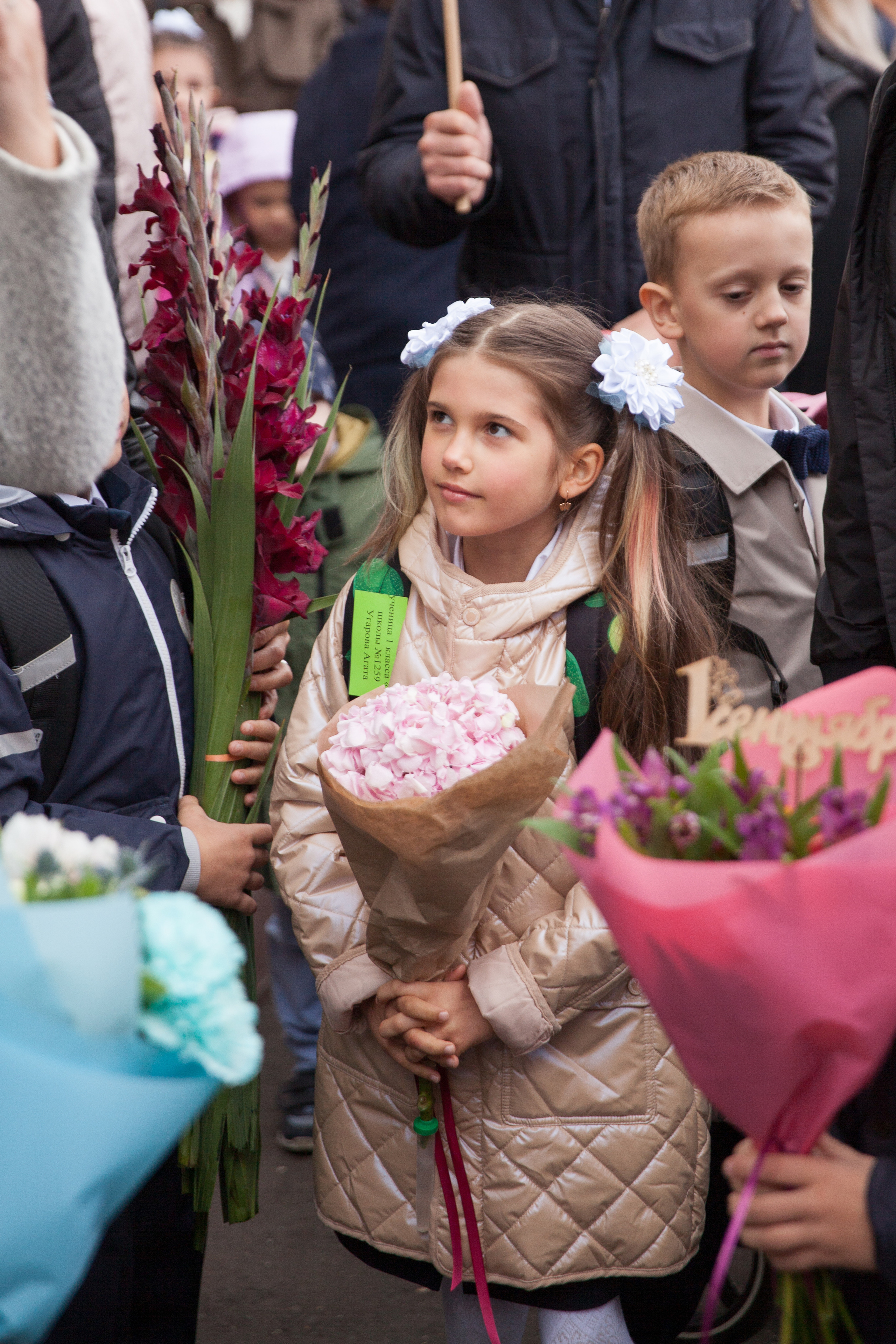 1 сентября. Фотограф в Москве Наталья Антипина
