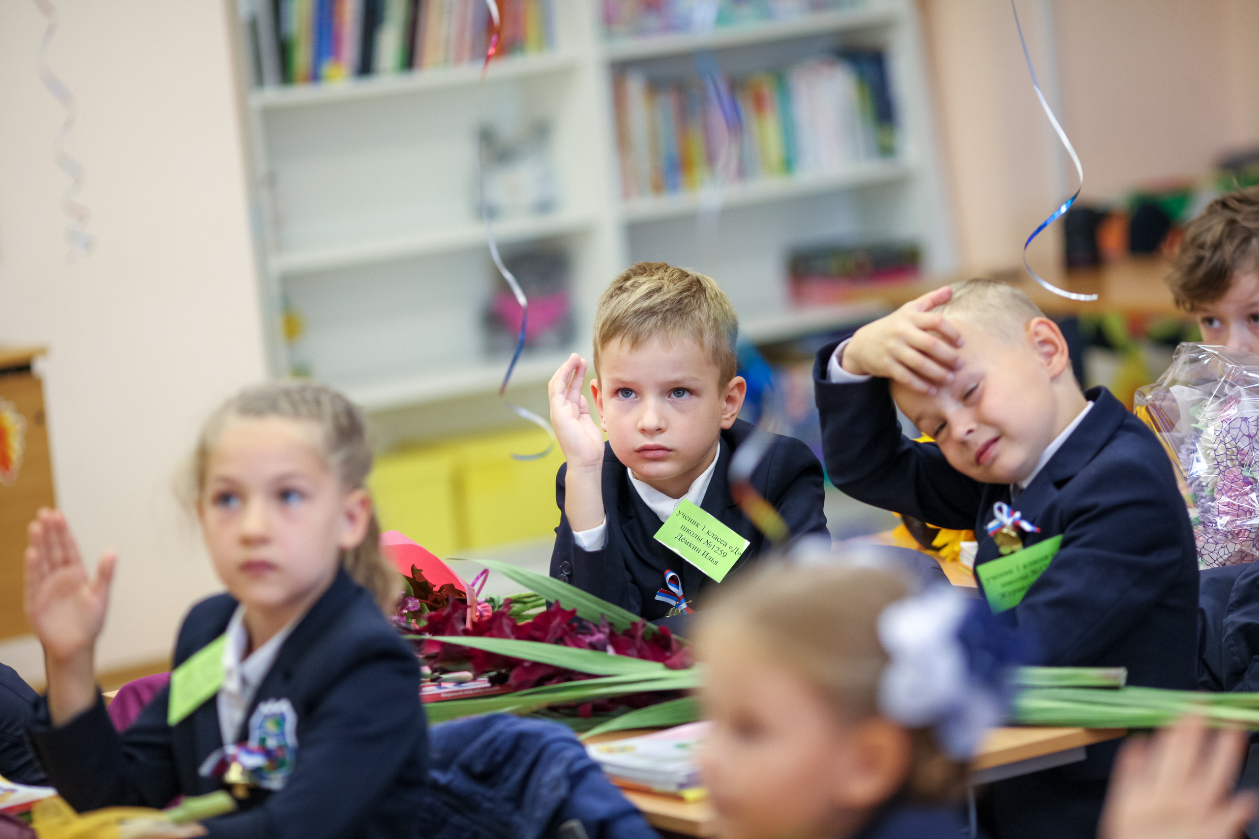 1 сентября. Фотограф в Москве Наталья Антипина