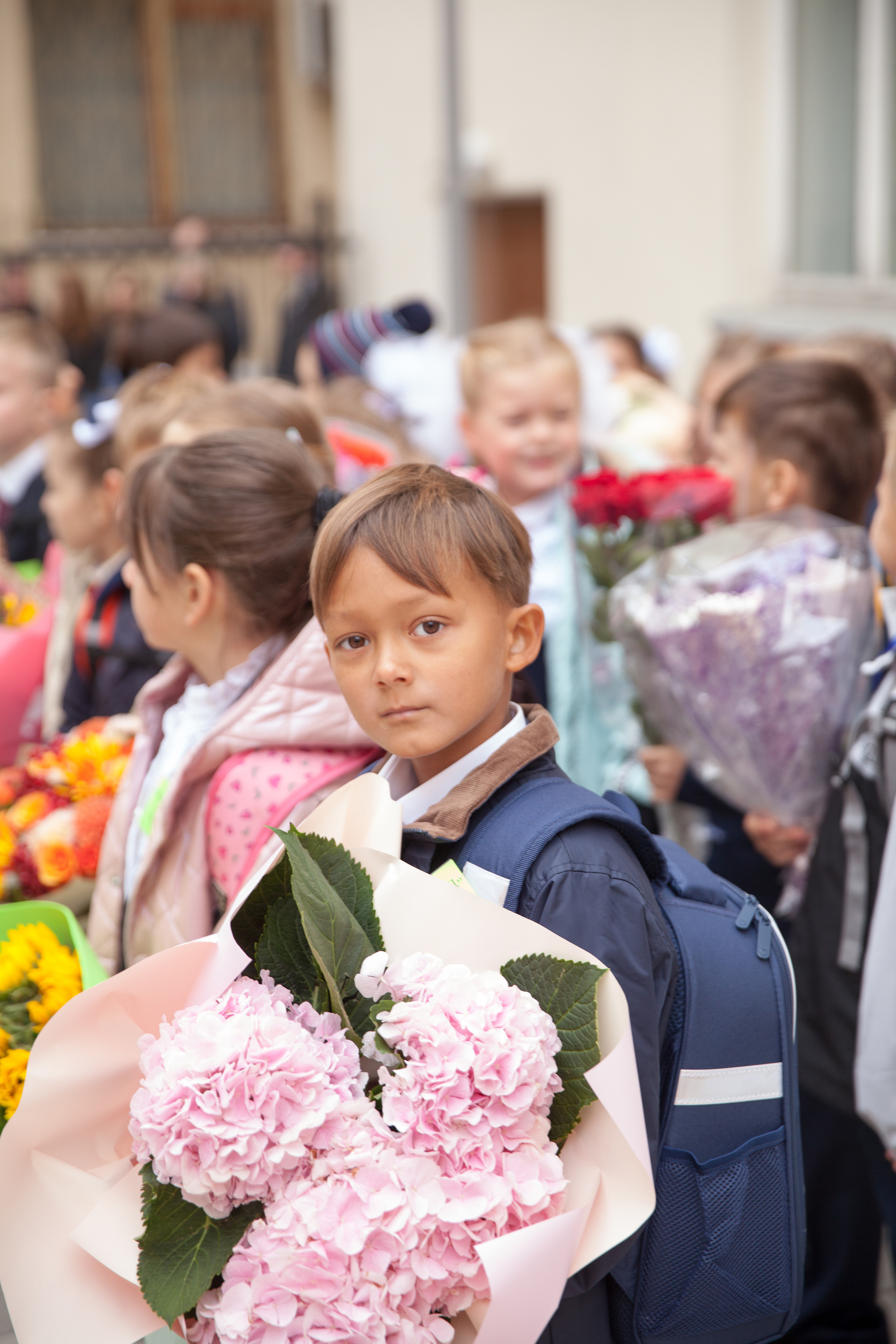 1 сентября. Фотограф в Москве Наталья Антипина