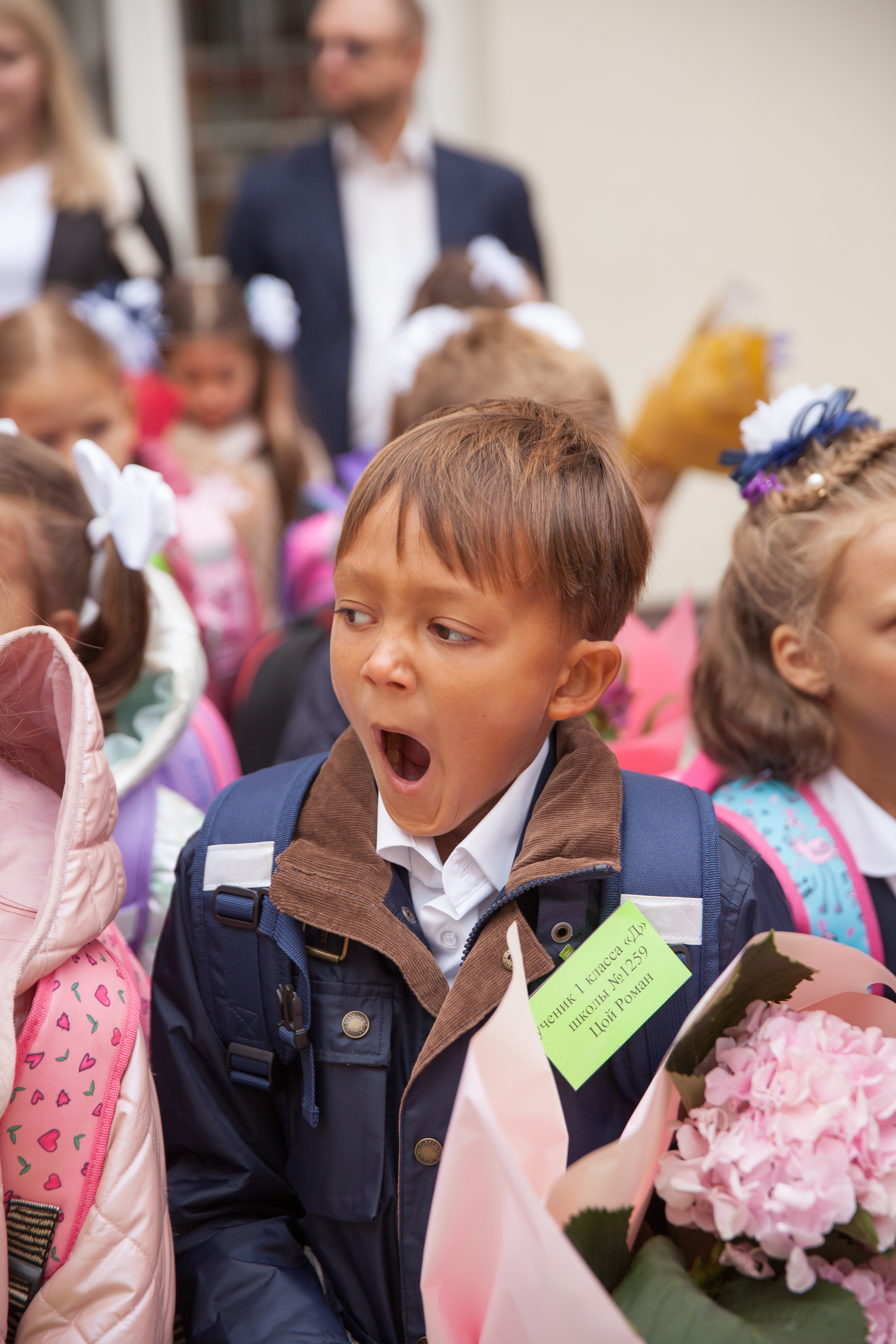 1 сентября. Фотограф в Москве Наталья Антипина