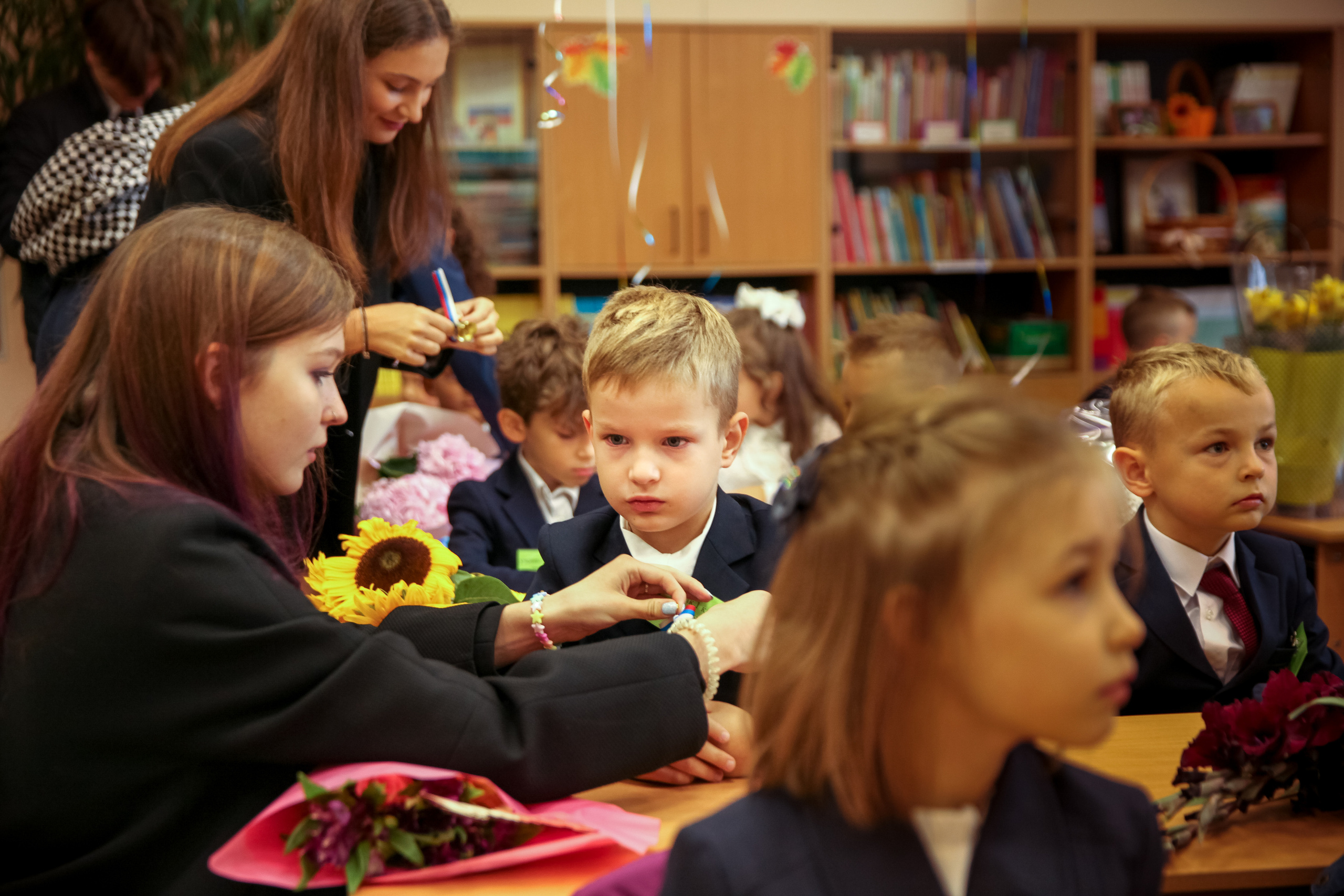 1 сентября. Фотограф в Москве Наталья Антипина