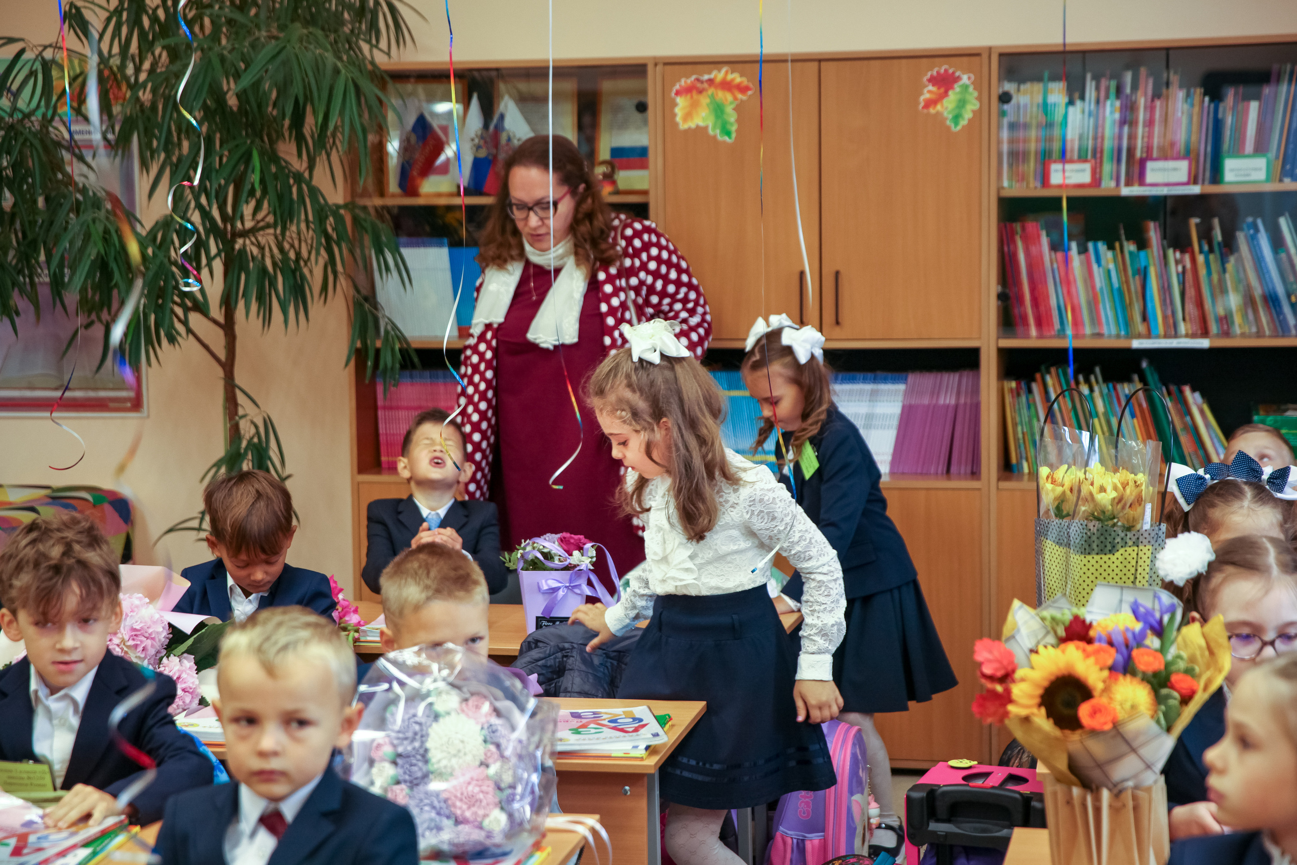 1 сентября. Фотограф в Москве Наталья Антипина