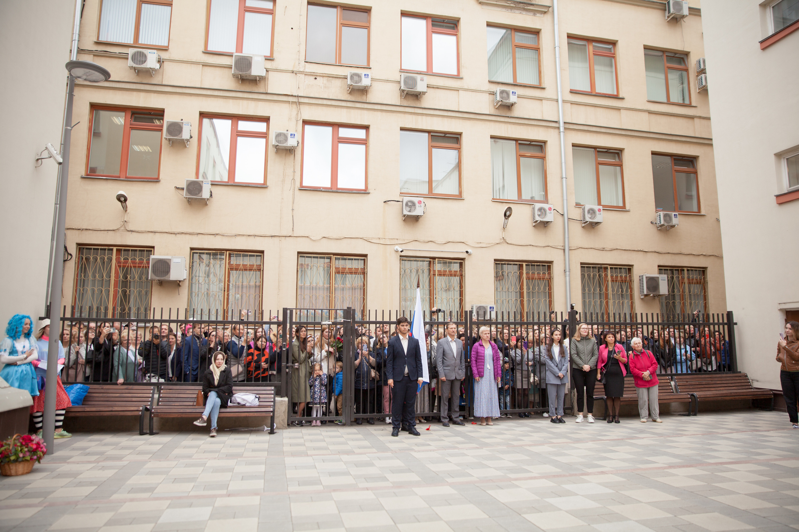 1 сентября. Фотограф в Москве Наталья Антипина