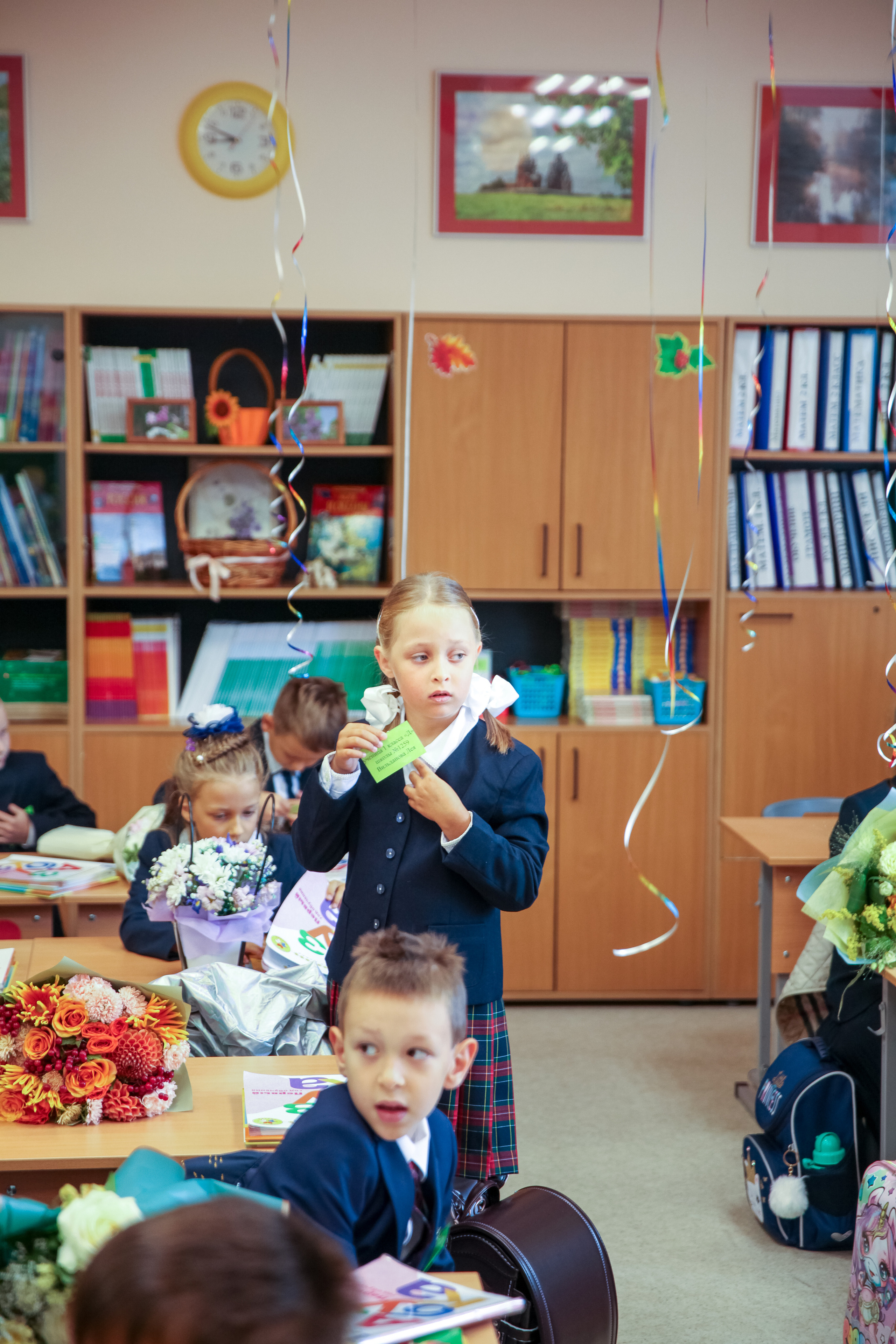 1 сентября. Фотограф в Москве Наталья Антипина