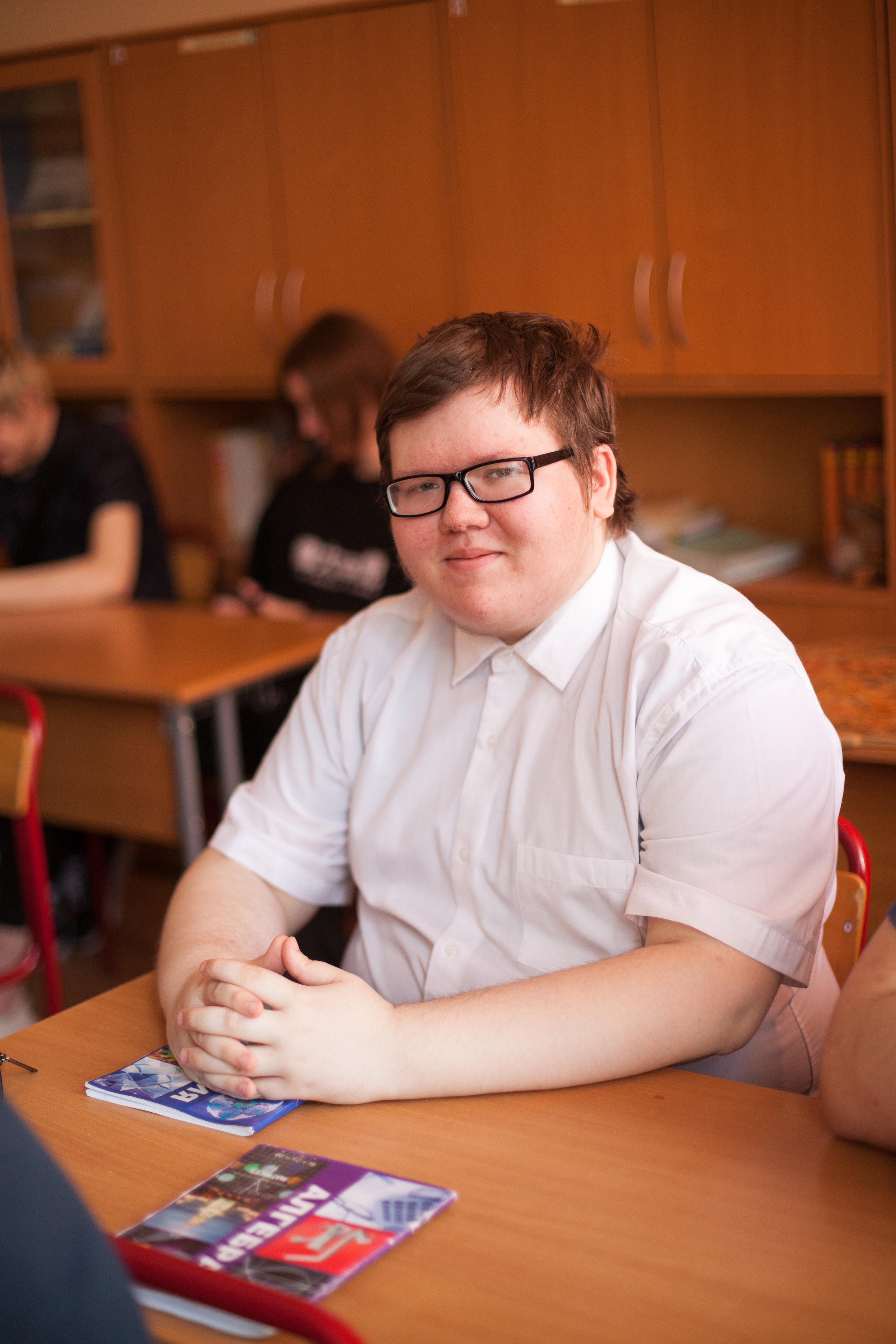 Старшеклассники в школе. Фотограф в Москве Наталья Антипина