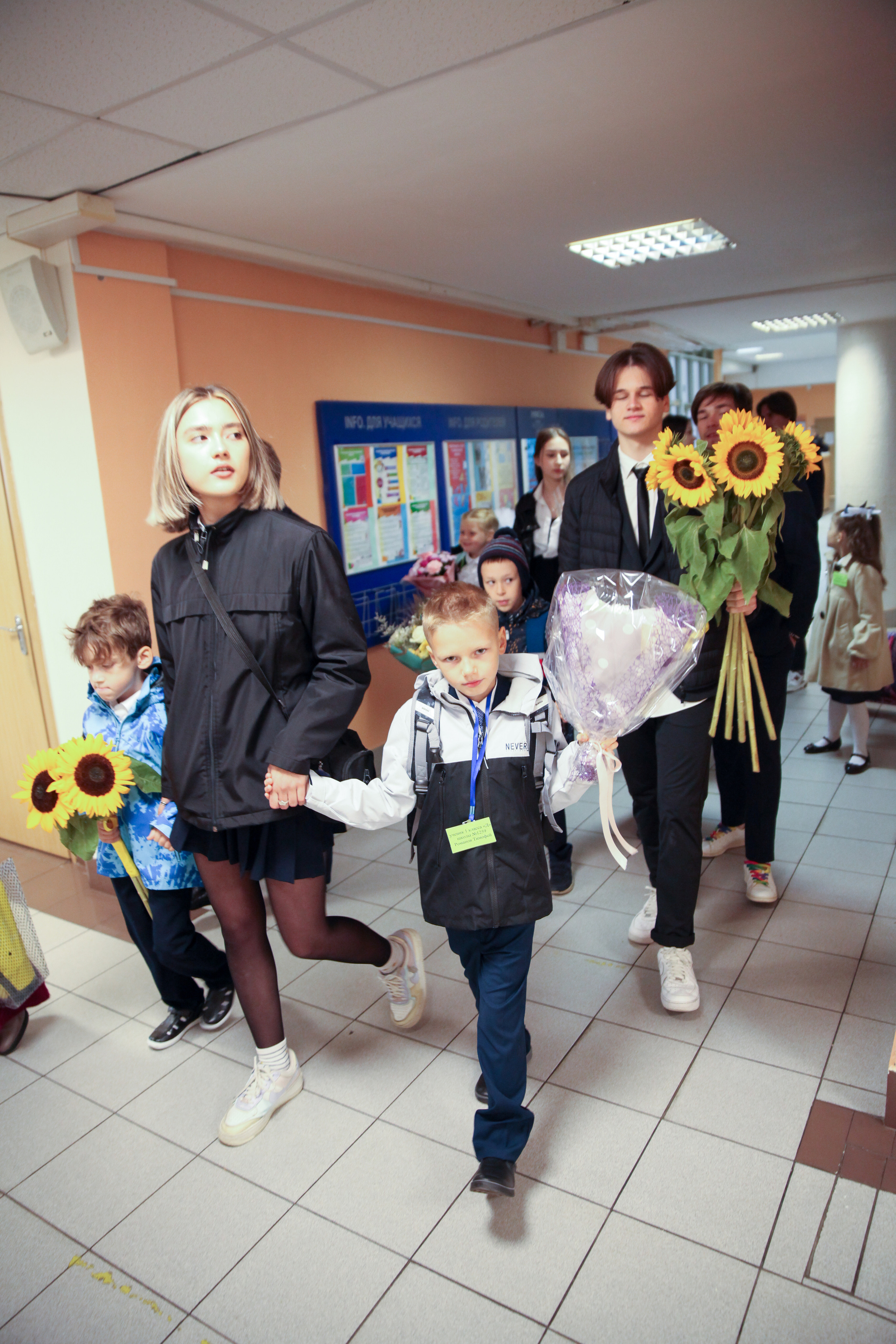 1 сентября. Фотограф в Москве Наталья Антипина