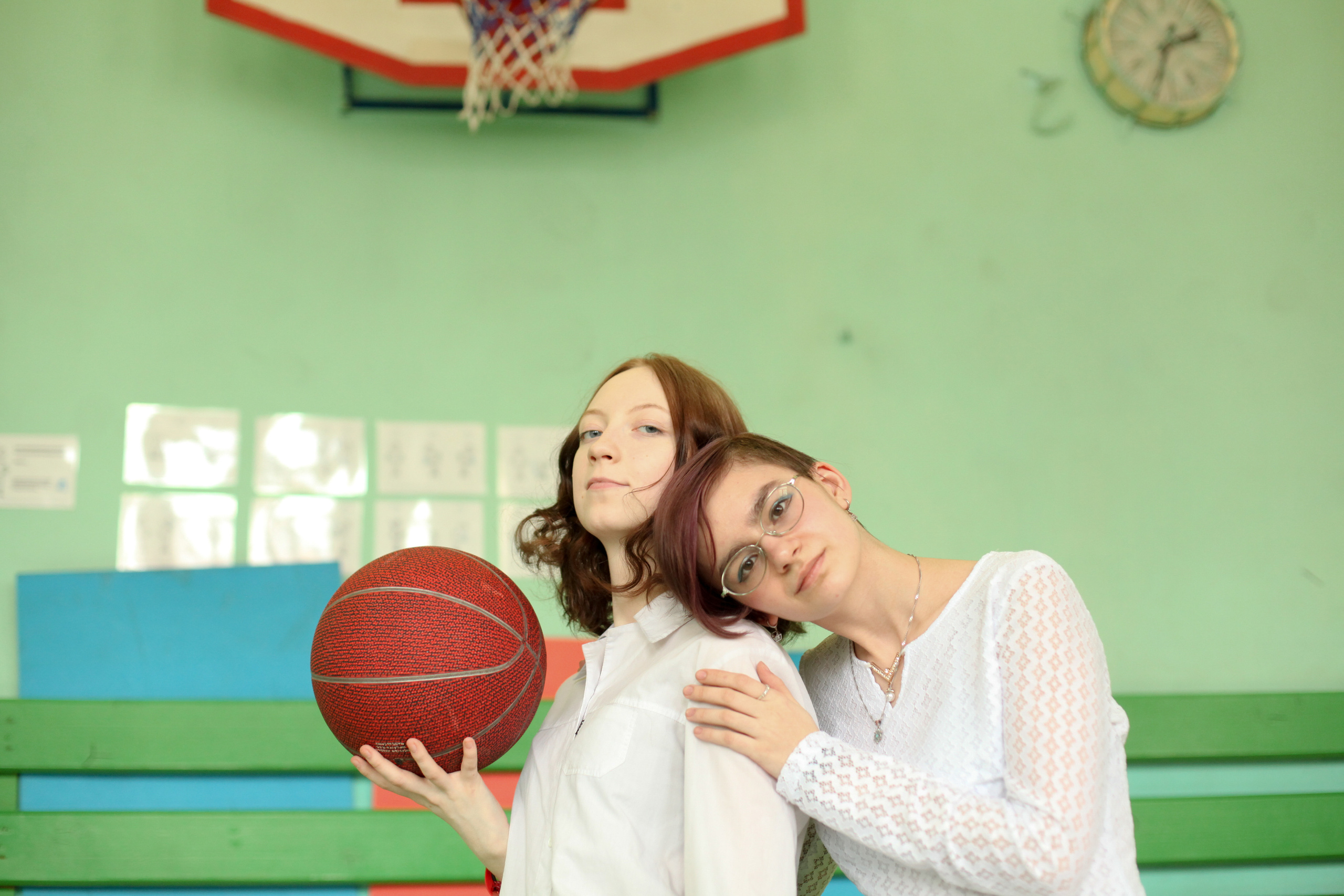 Старшеклассники в школе. Фотограф в Москве Наталья Антипина