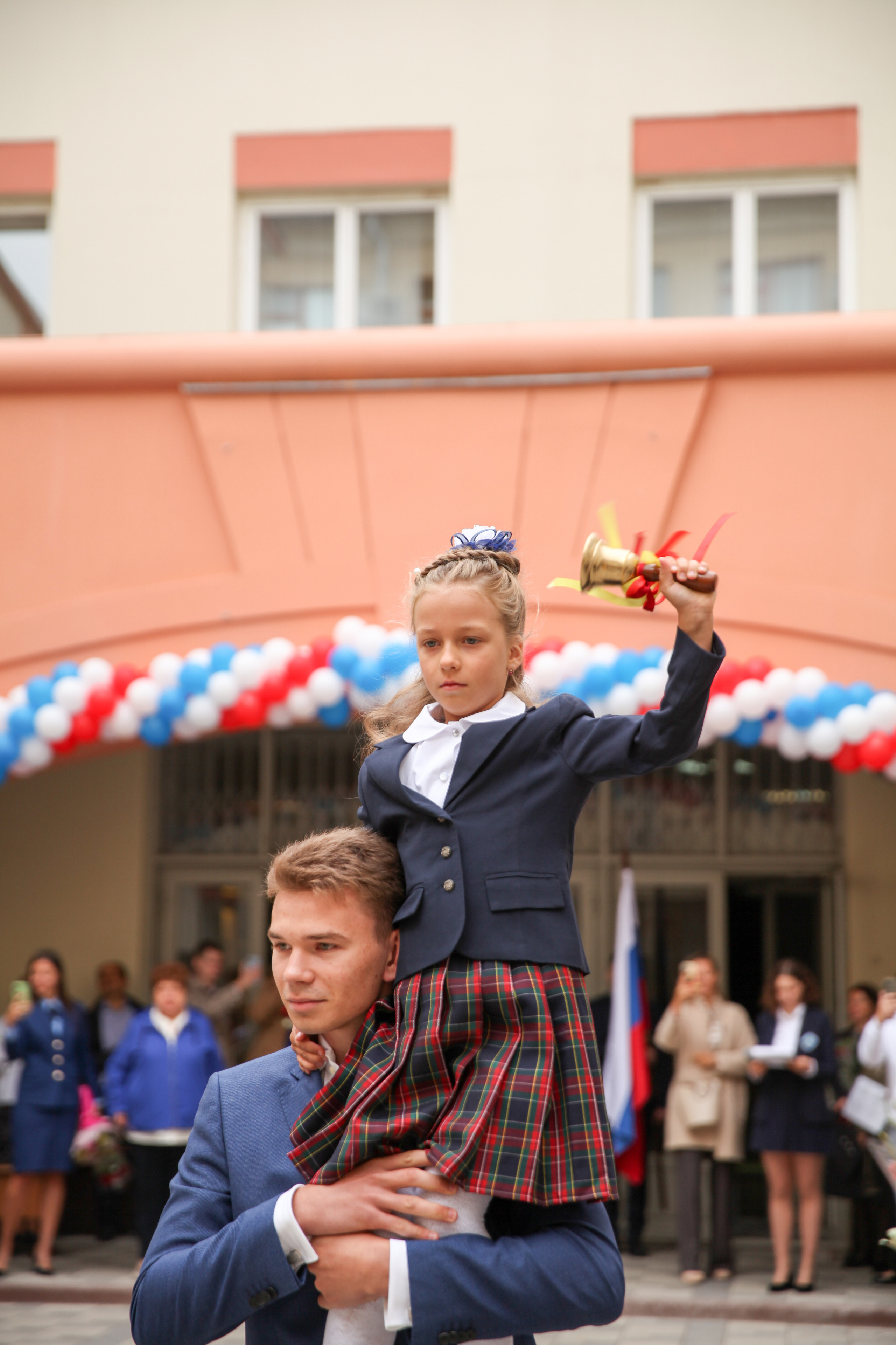 1 сентября. Фотограф в Москве Наталья Антипина