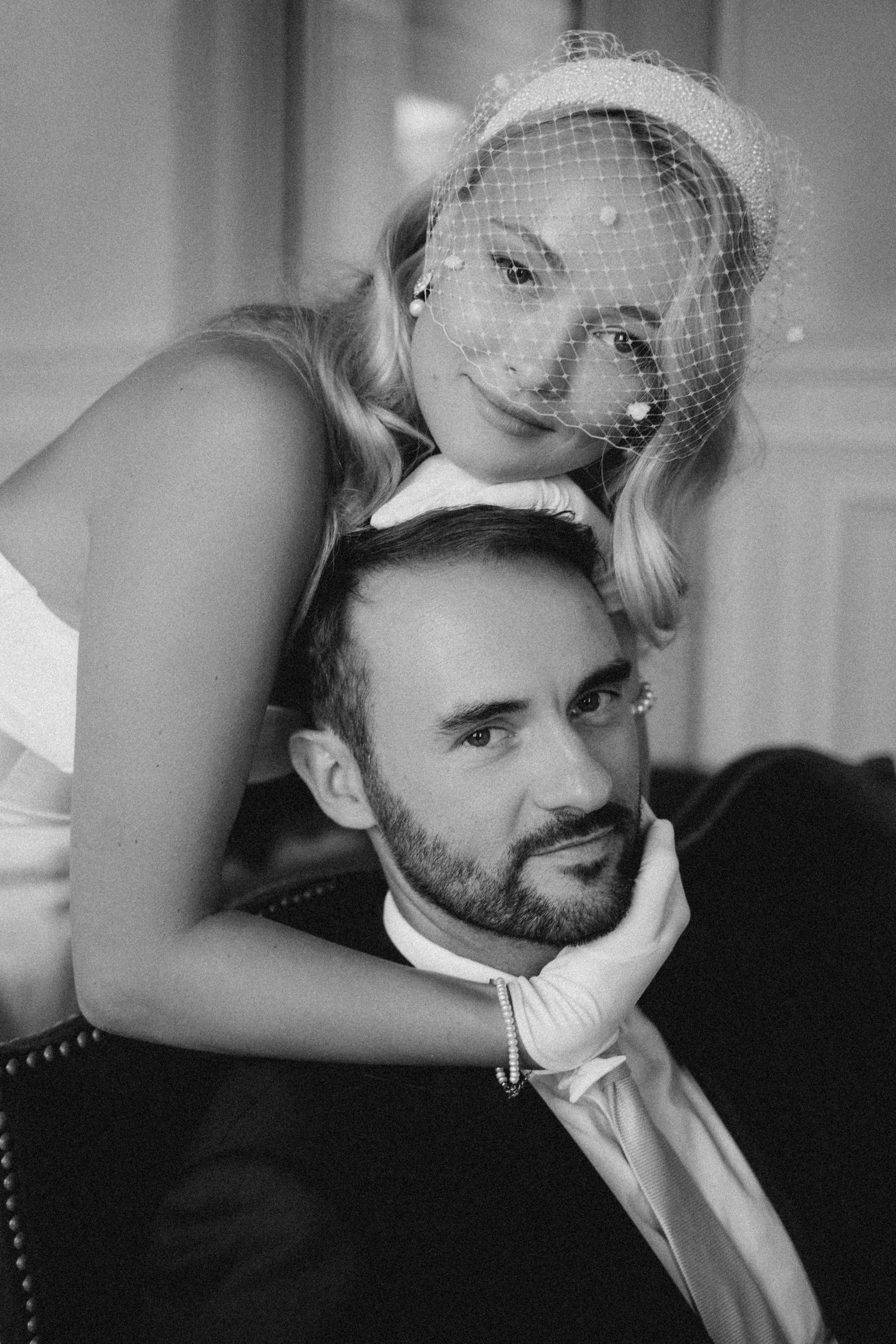 Kersti and Matthieu. Photographer in Paris