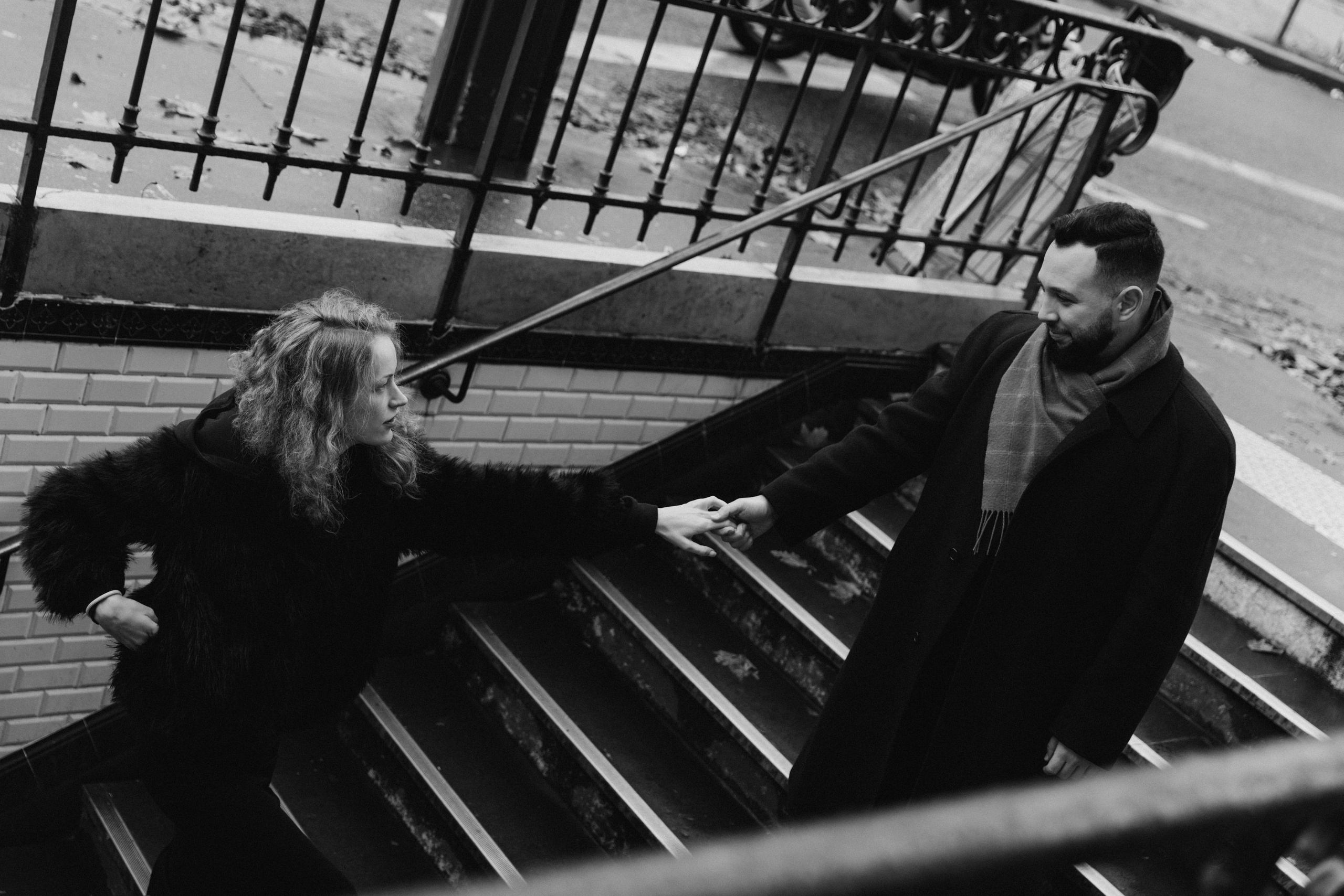 I want love. Photographer in Paris Kseniya Verran