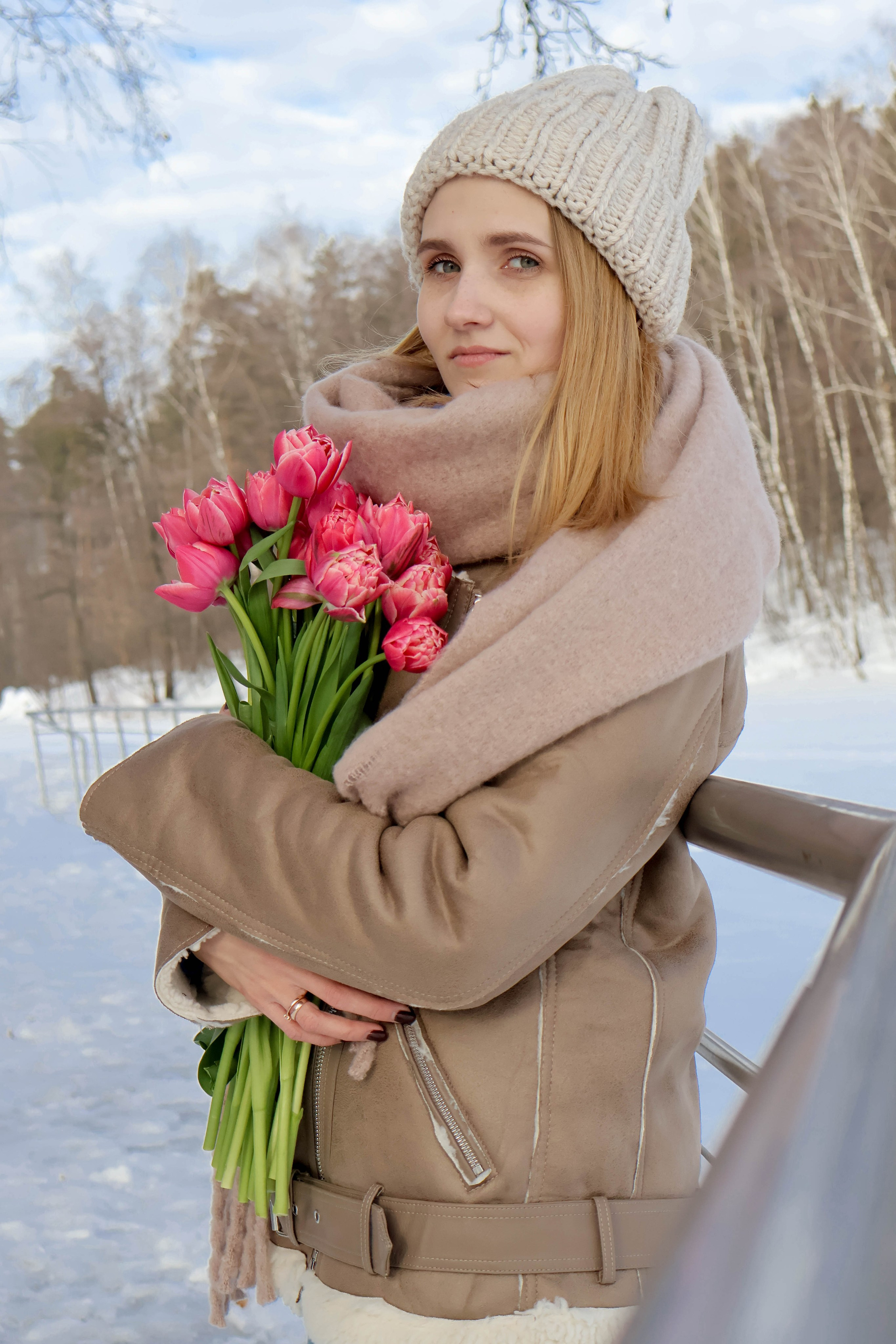 Весенняя прогулка Алины. Виктория Шишкова свадебный фотограф Москва и МО (Балашиха, Щелково)