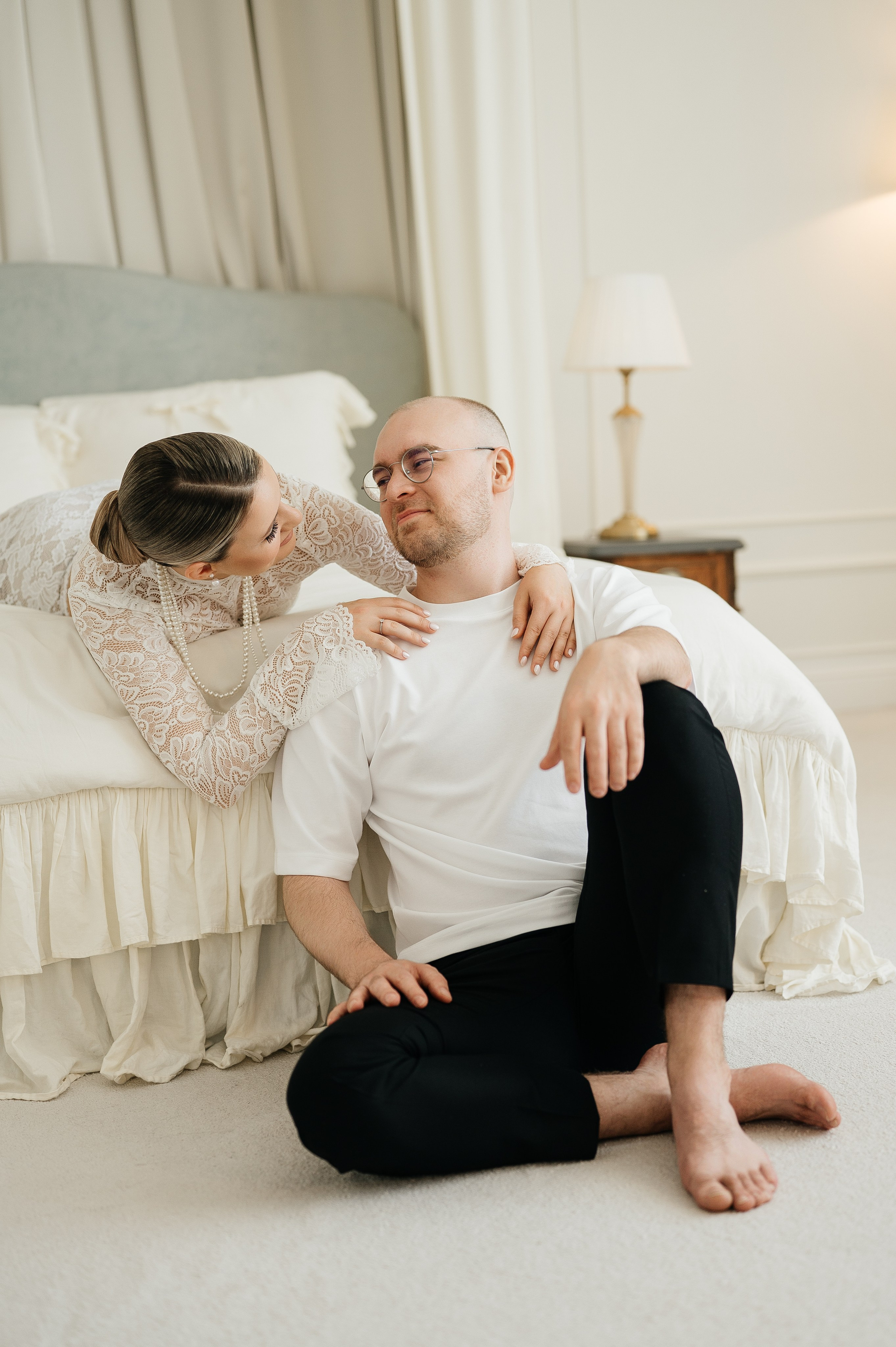 Утро жениха и невесты. Свадебный и семейный фотограф в Краснодаре Алина Мельник