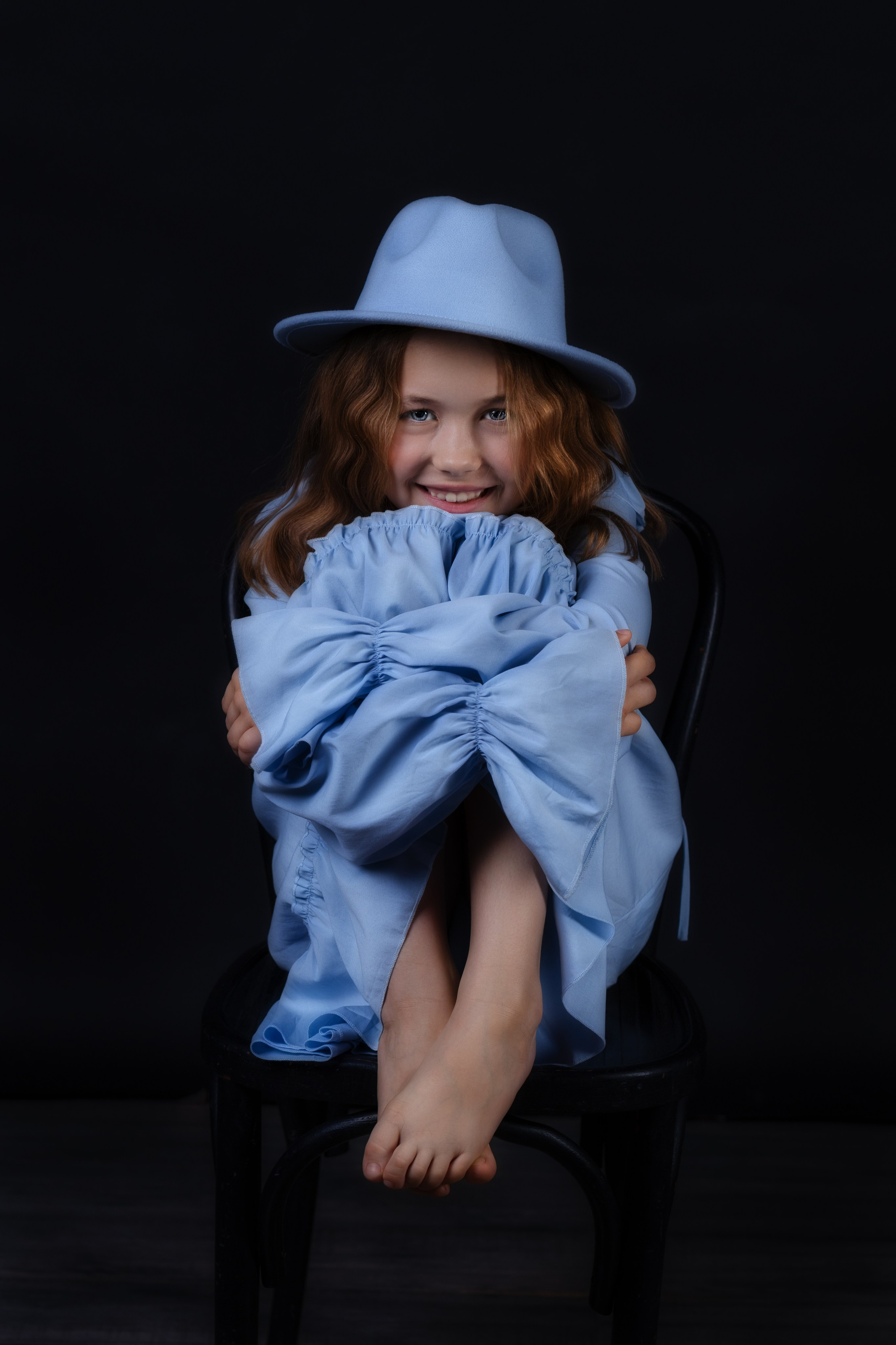 Детский портрет. Цвет. Фотограф Ольга Дунаева