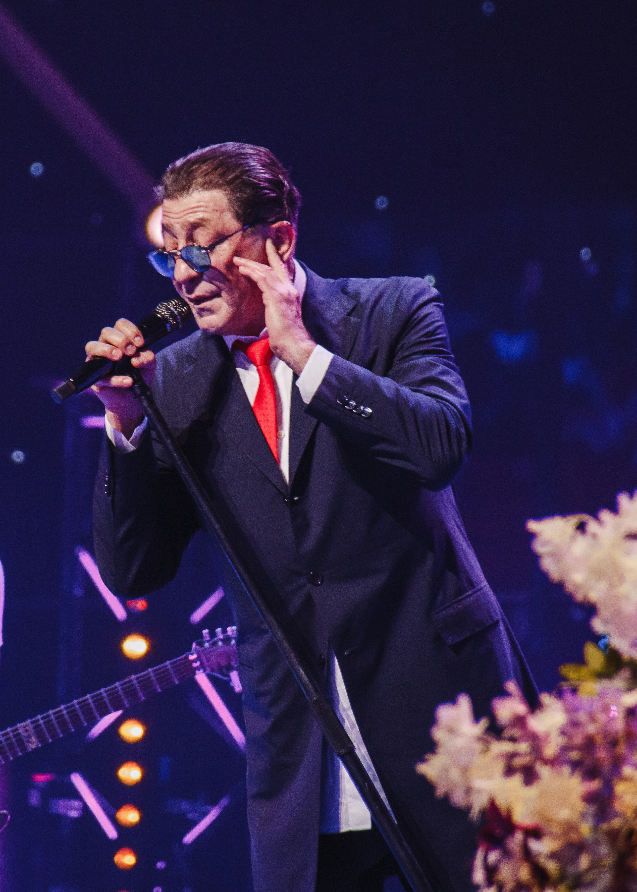 Григорий Лепс, концерт во Дворце Ирины Винер-Усмановой. Фотограф Ольга Махалова — Санкт-Петербург, Москва, Нижний Новгород