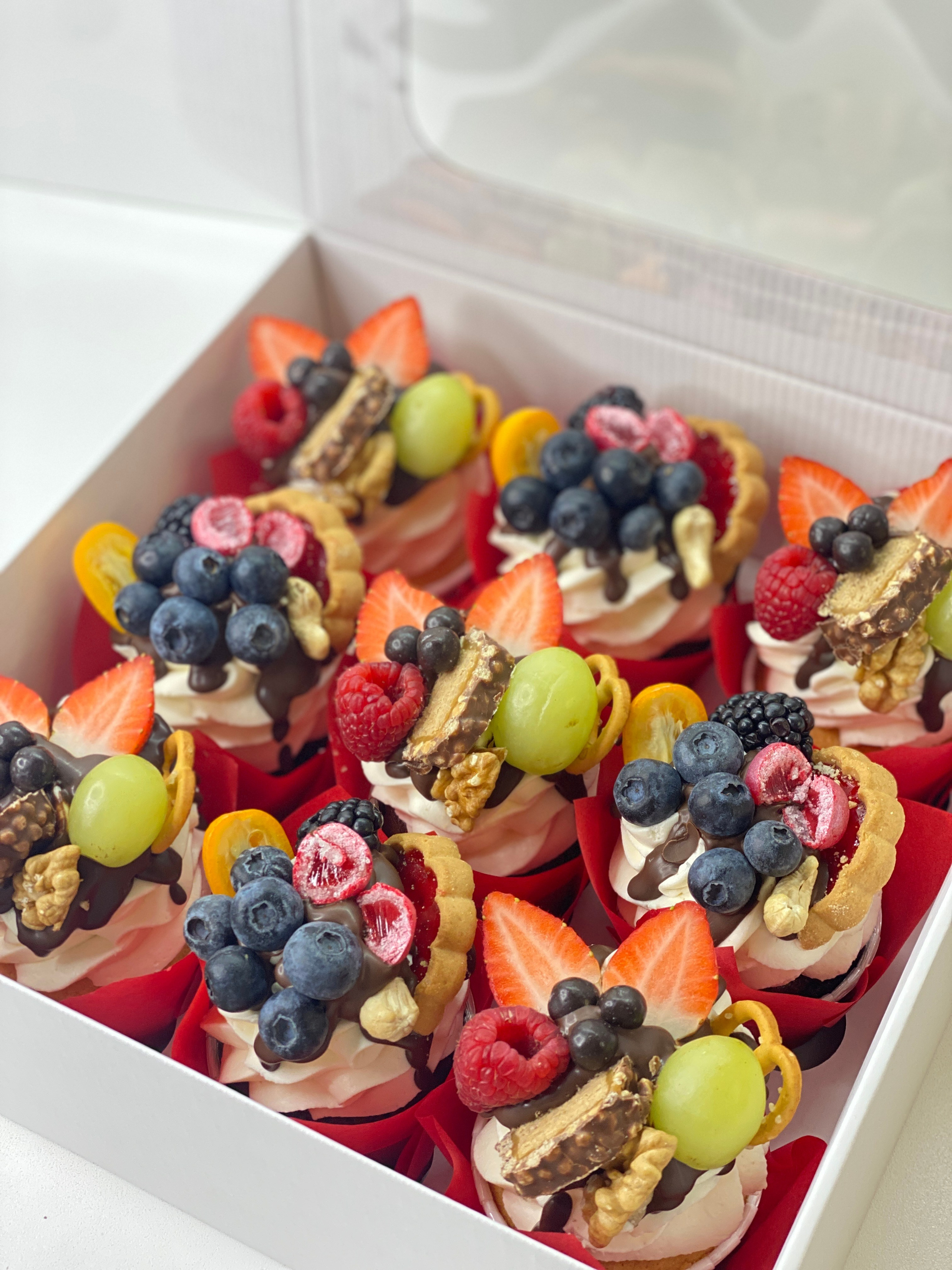 Капкейки стандартные. Katyasugarsugar капкейки, зефир, торты Москва