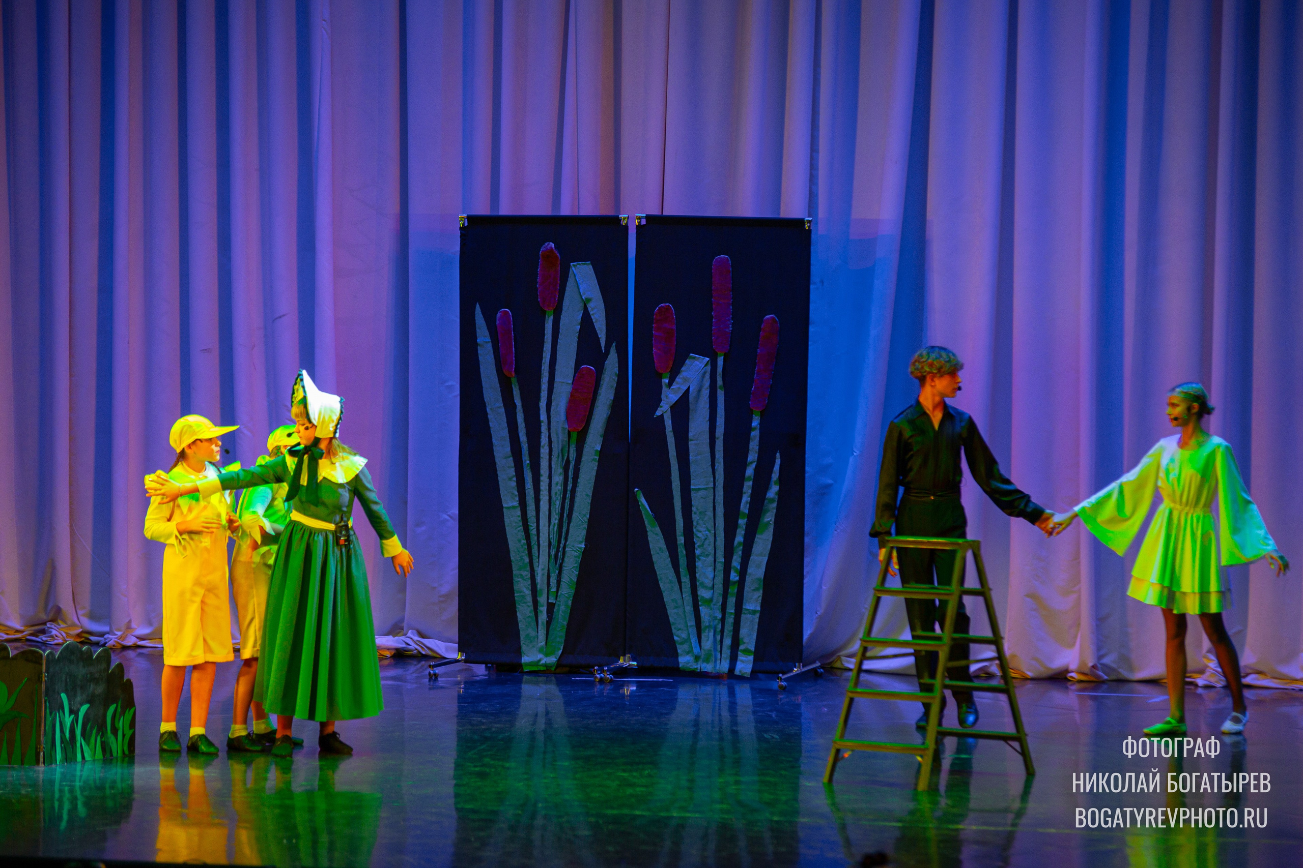 Театр-студия «ОК"ФАНТАЗИЯ» — „ДИКИЙ“. Профессиональный фотограф в Мценске и Орловской области